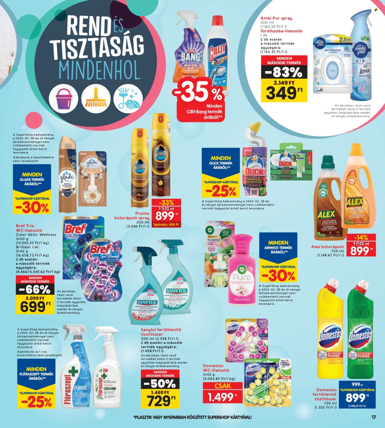 INTERSPAR akciós újságok - 2024.02.29 - 2024.03.06. Oldal 17