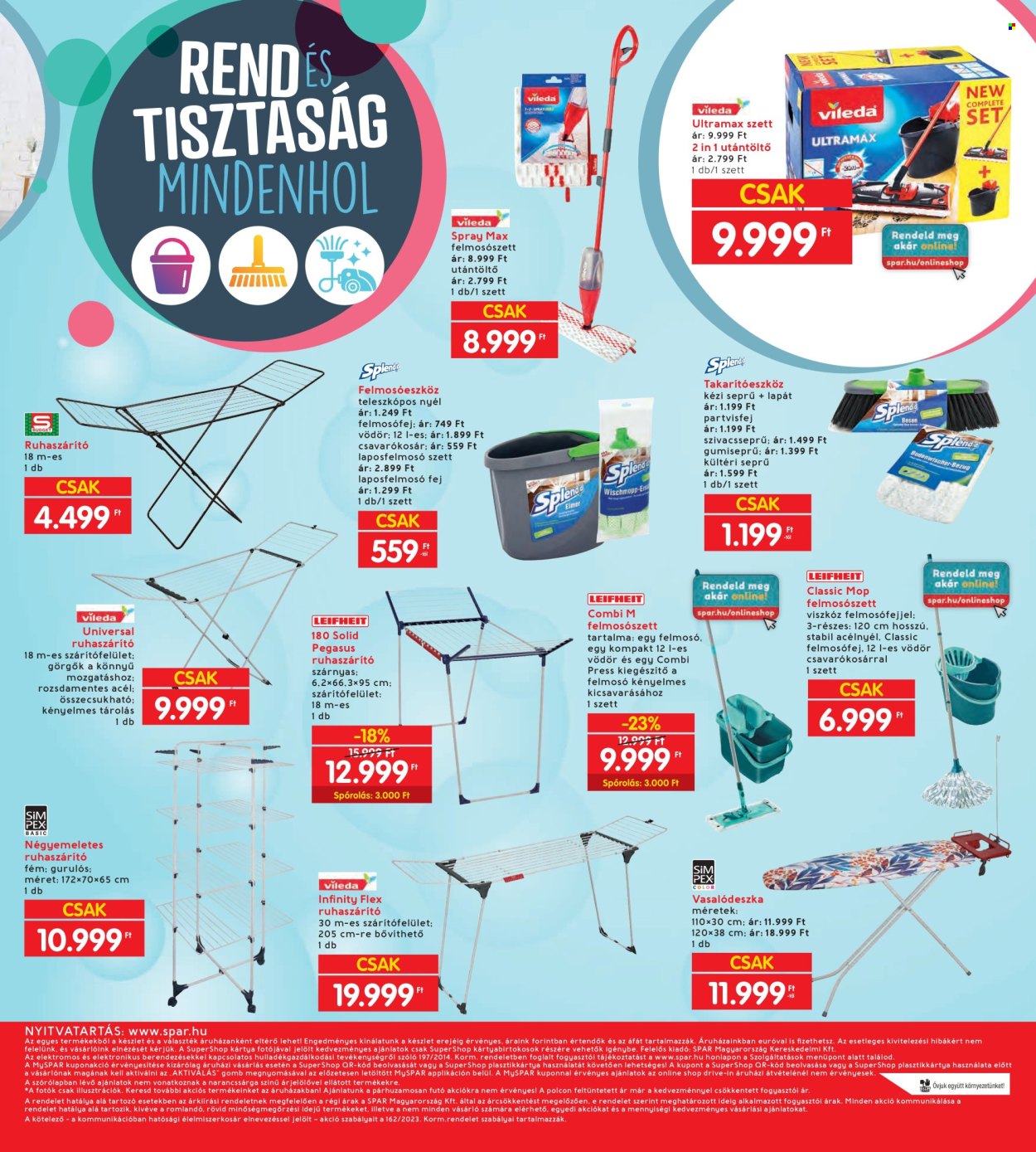INTERSPAR akciós újságok - 2024.02.29 - 2024.03.06. Oldal 19