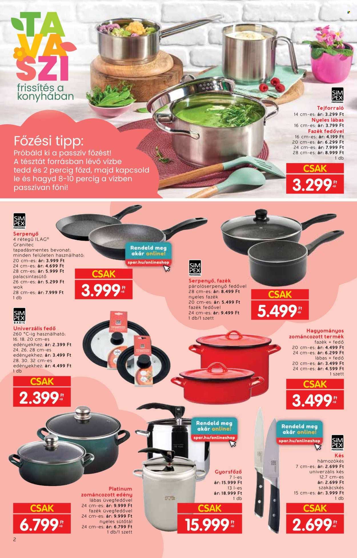 INTERSPAR akciós újságok - 2024.02.28 - 2024.04.03. Oldal 2