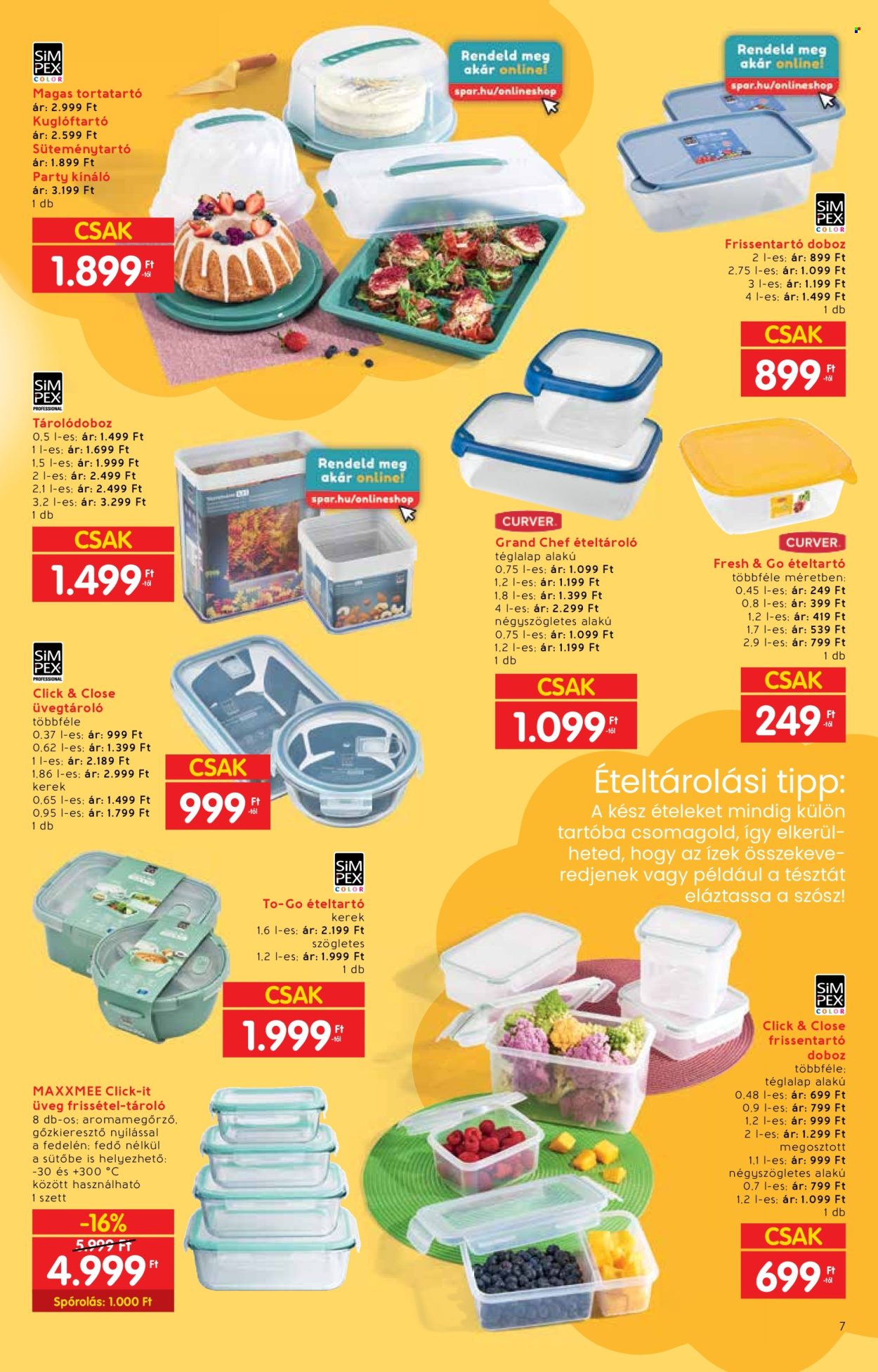 INTERSPAR akciós újságok - 2024.02.28 - 2024.04.03. Oldal 7