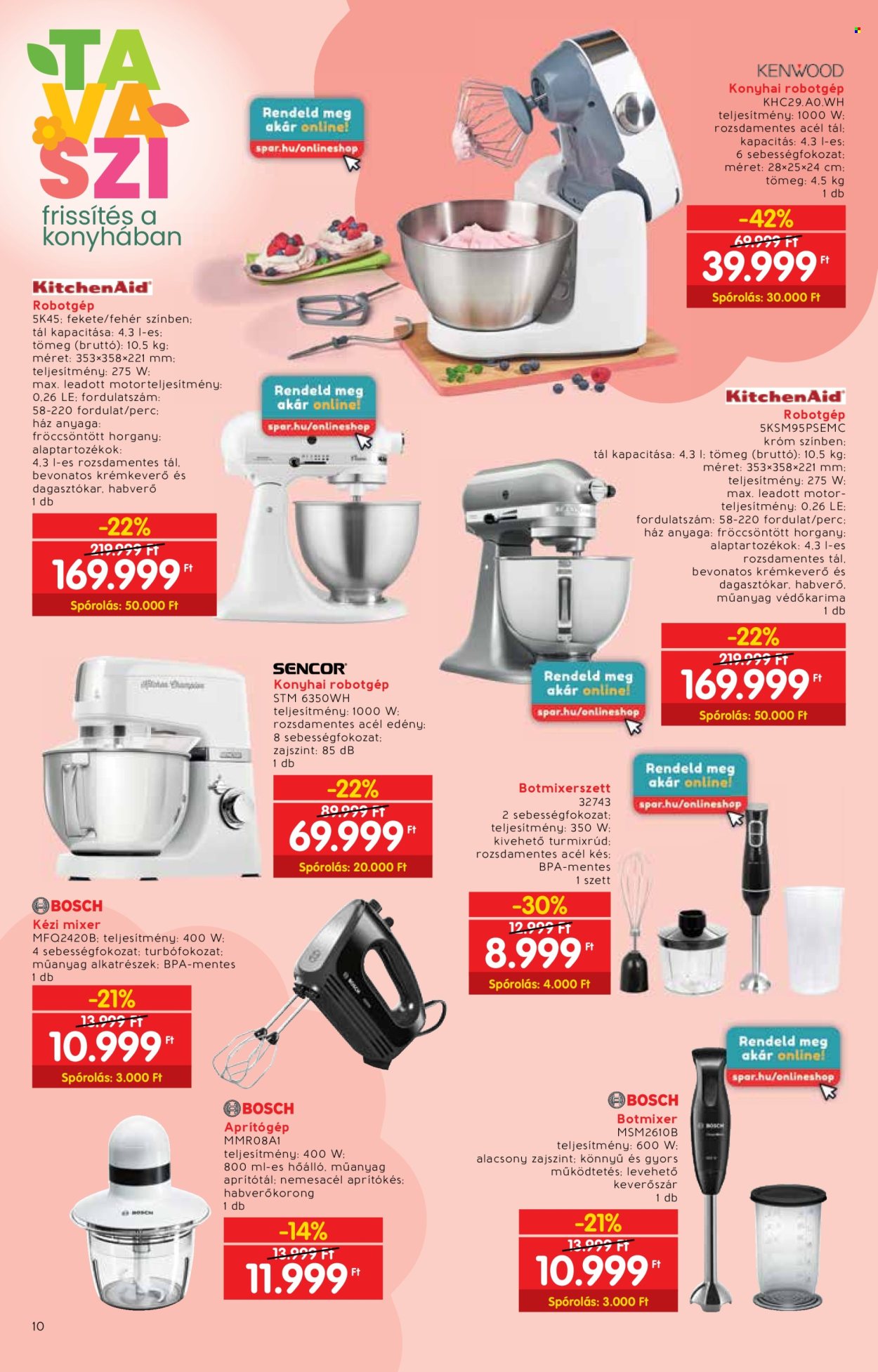 INTERSPAR akciós újságok - 2024.02.28 - 2024.04.03. Oldal 10