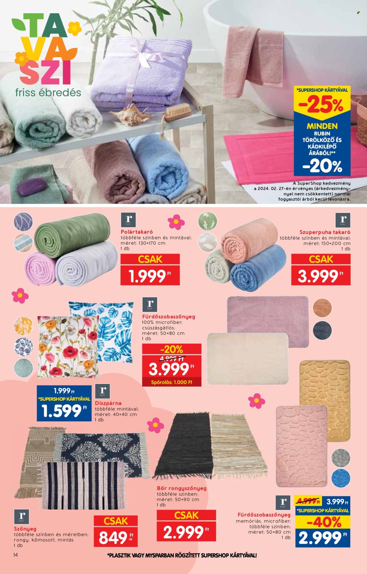 INTERSPAR akciós újságok - 2024.02.28 - 2024.04.03. Oldal 14