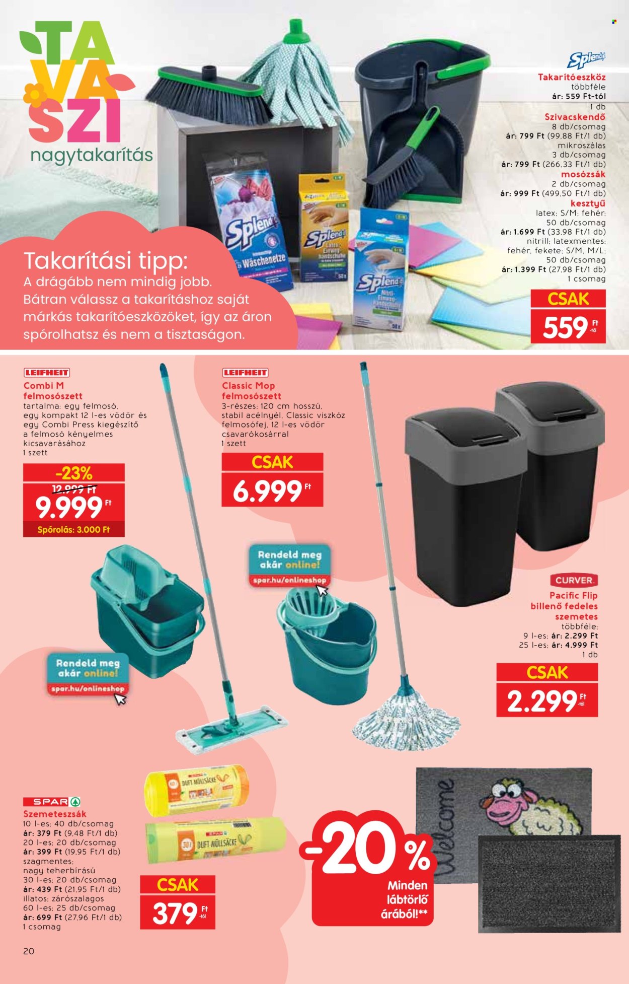 INTERSPAR akciós újságok - 2024.02.28 - 2024.04.03. Oldal 20
