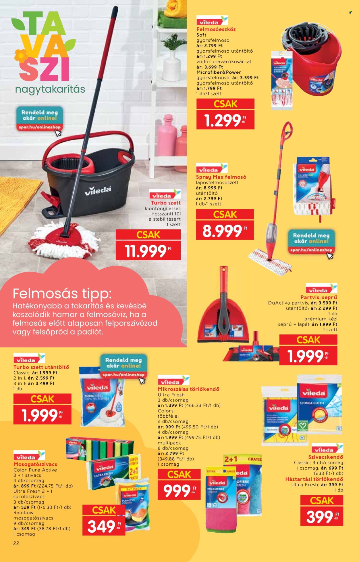 INTERSPAR akciós újságok - 2024.02.28 - 2024.04.03. Oldal 22