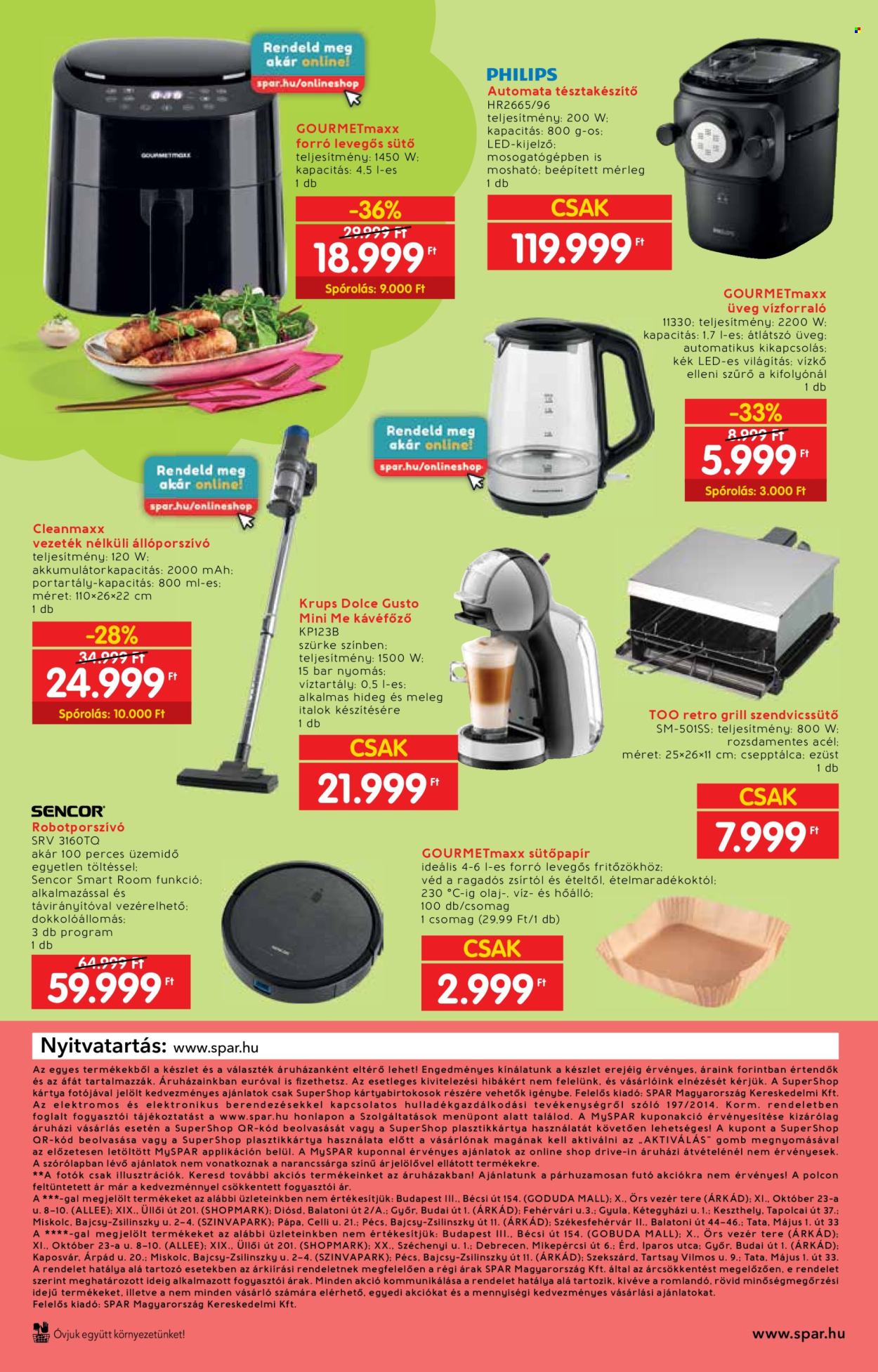 INTERSPAR akciós újságok - 2024.02.28 - 2024.04.03. Oldal 36