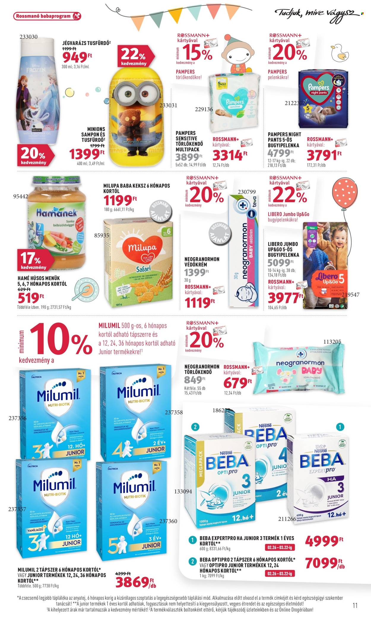 Rossmann akciós újságok - 2024.02.26 - 2024.03.08. Oldal 11