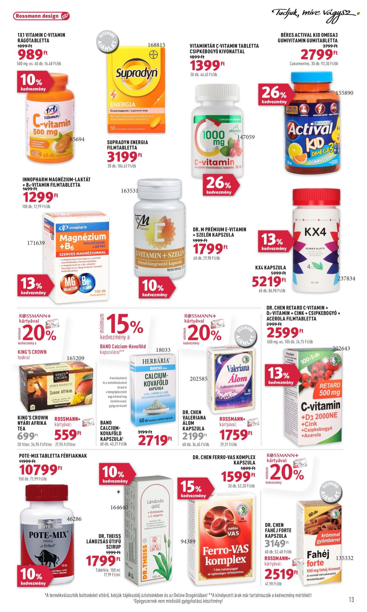 Rossmann akciós újságok - 2024.02.26 - 2024.03.08. Oldal 15