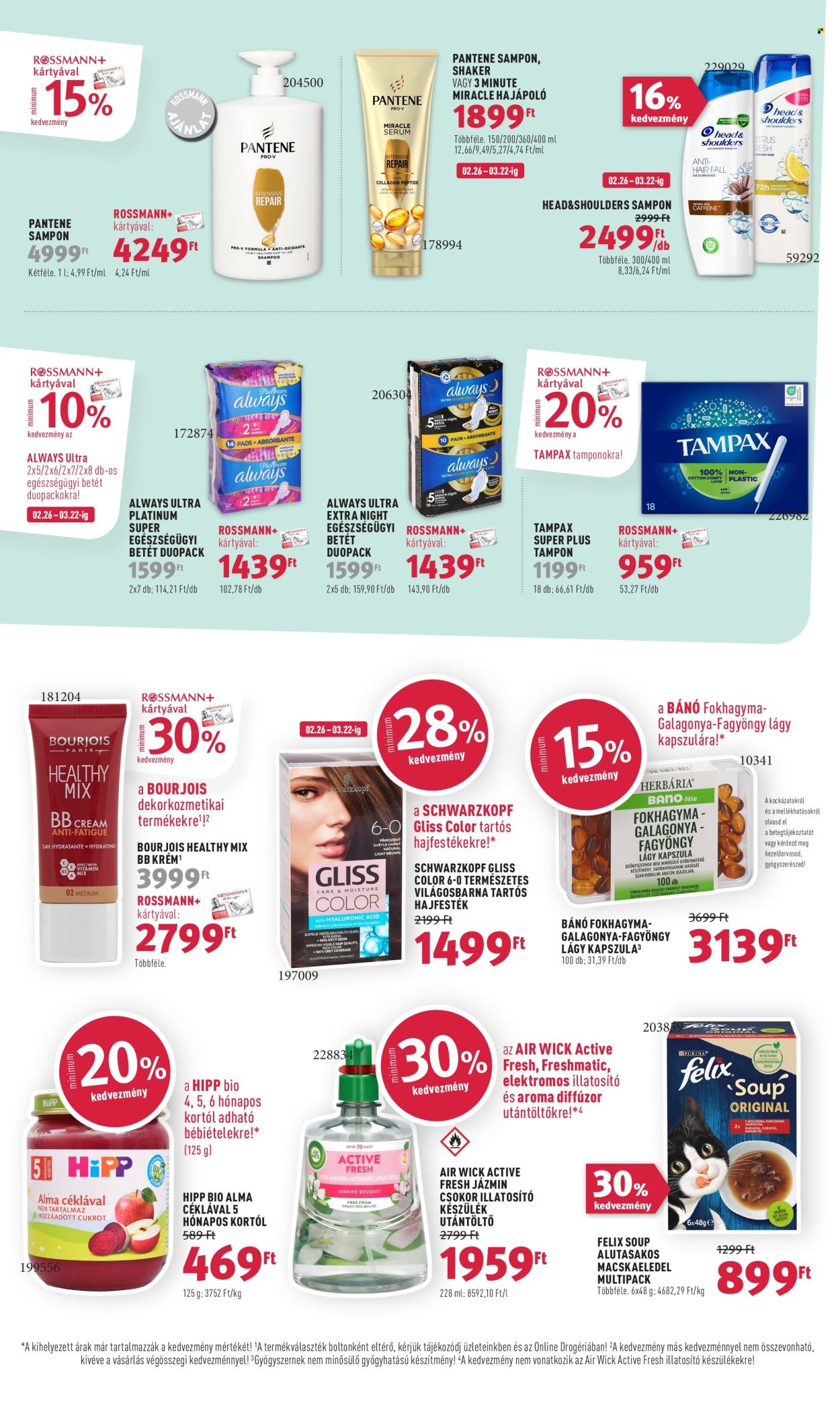 Rossmann akciós újságok - 2024.02.26 - 2024.03.08. Oldal 18
