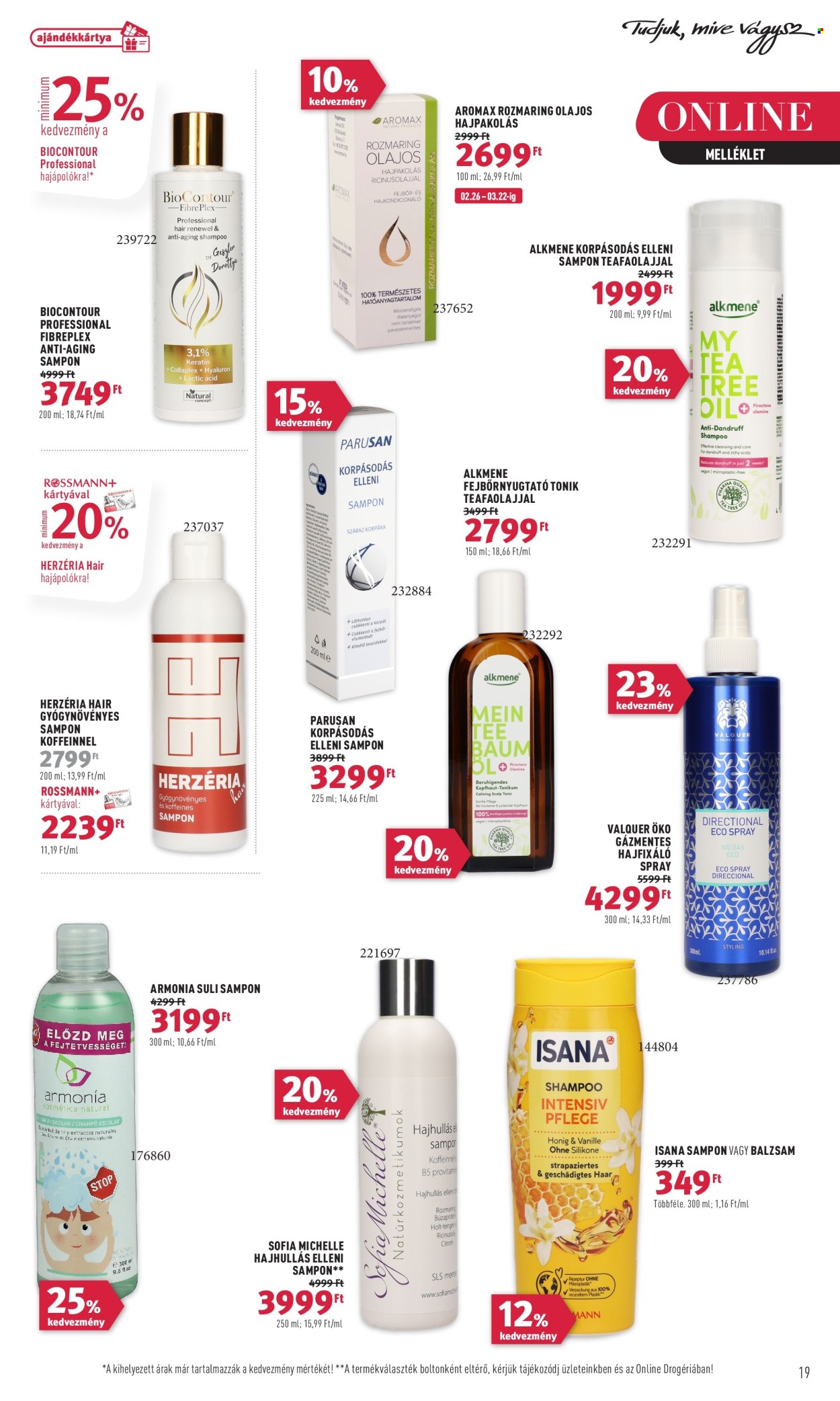 Rossmann akciós újságok - 2024.02.26 - 2024.03.08. Oldal 21