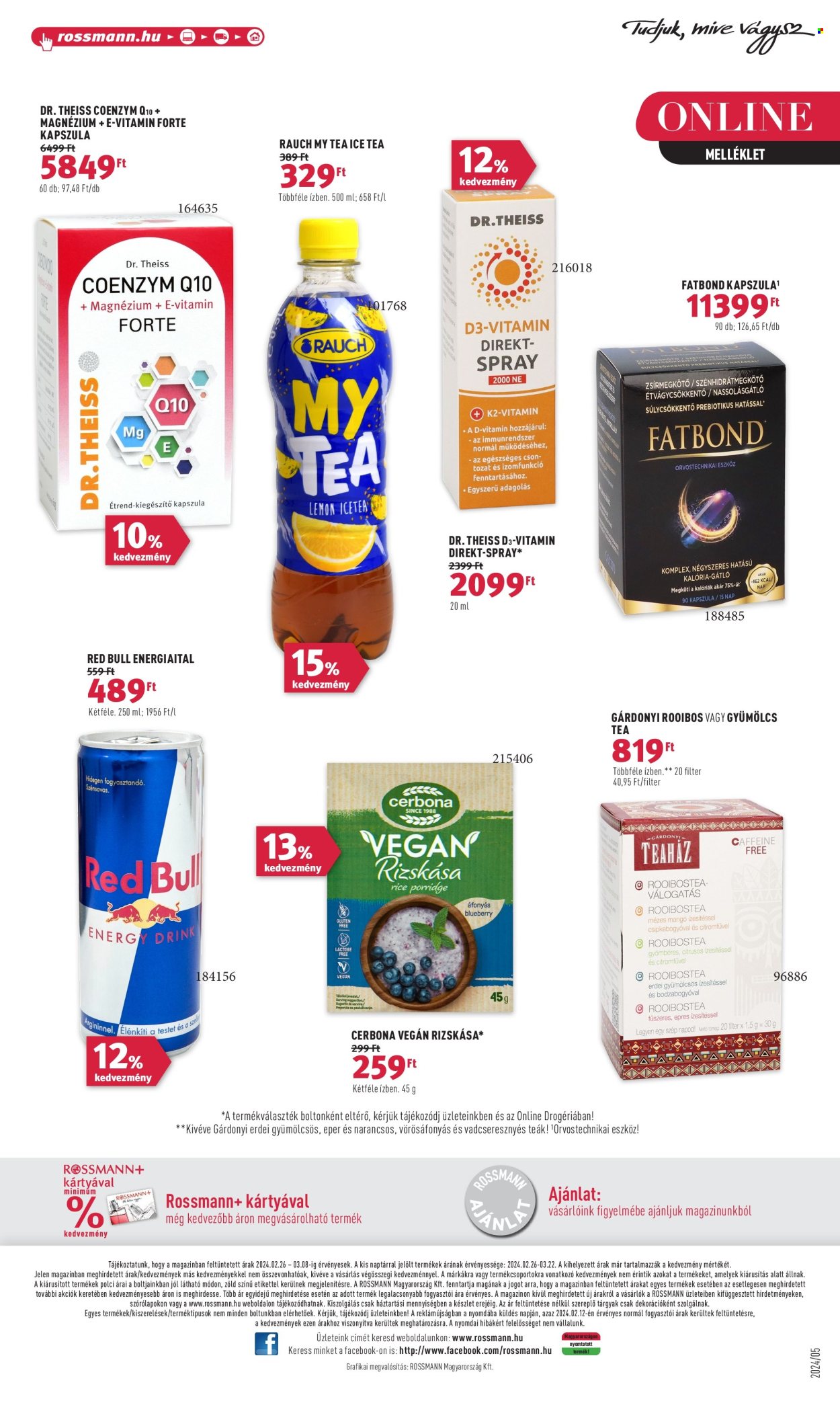 Rossmann akciós újságok - 2024.02.26 - 2024.03.08. Oldal 25