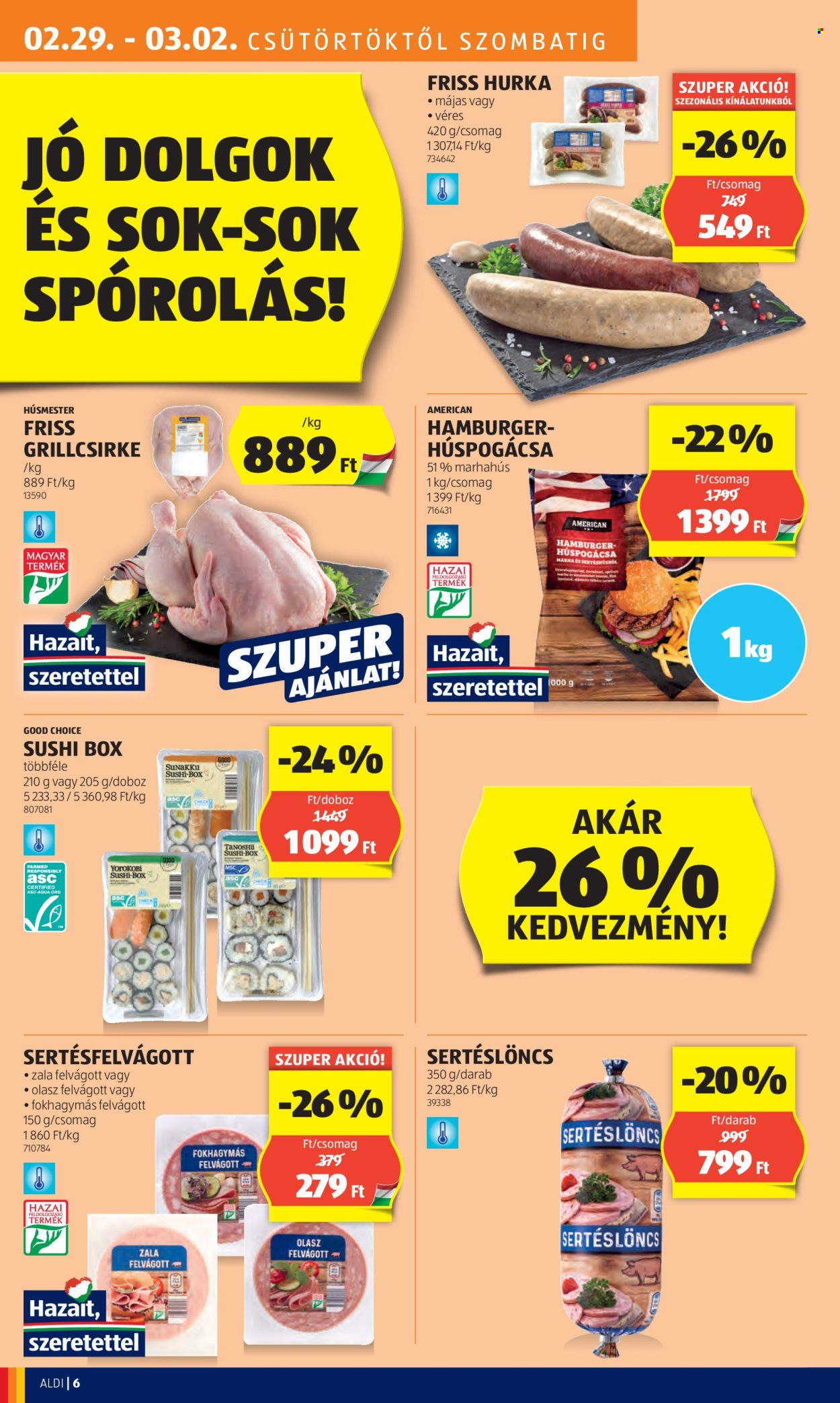 Aldi akciós újságok - 2024.02.29 - 2024.03.06. Oldal 8