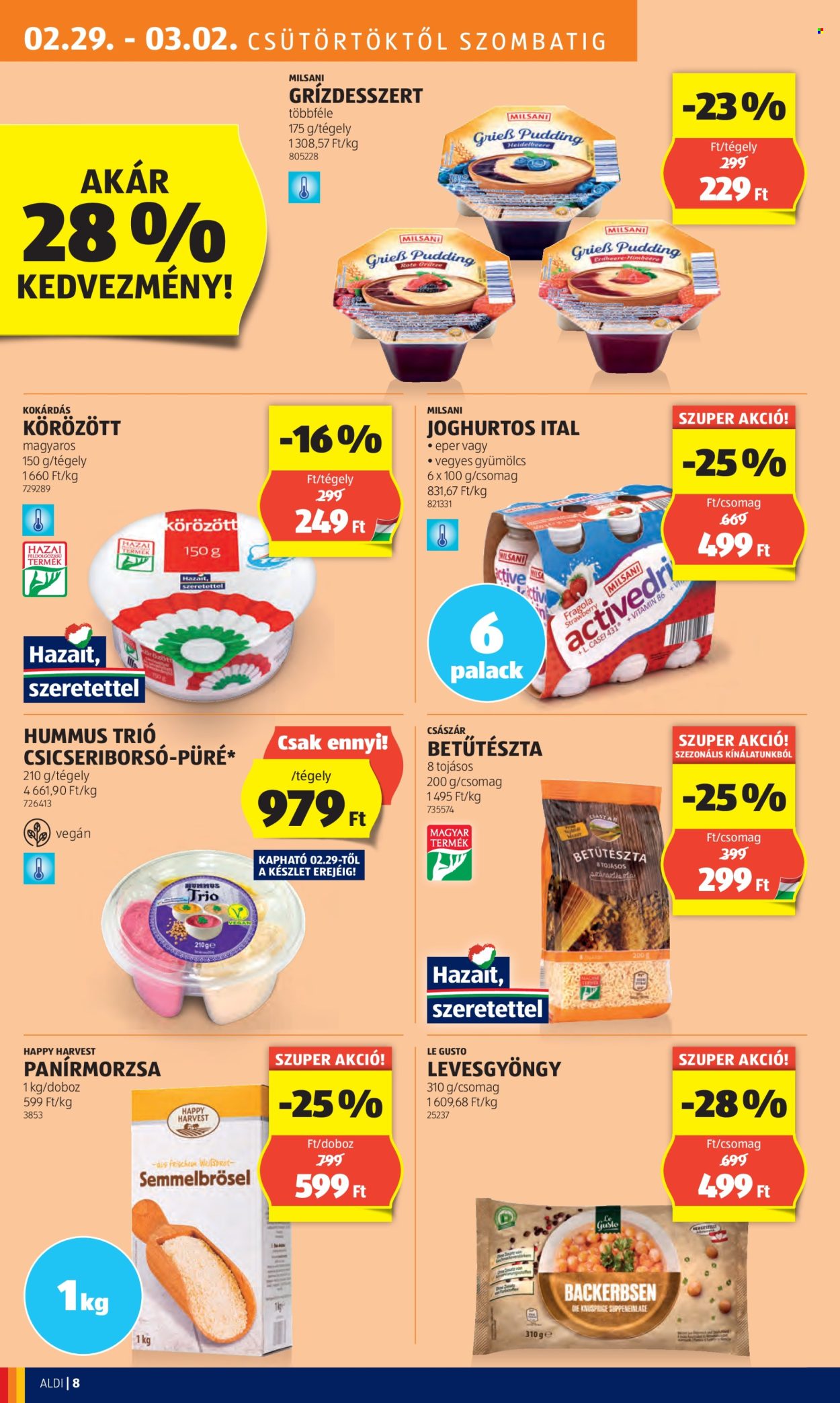 Aldi akciós újságok - 2024.02.29 - 2024.03.06. Oldal 10