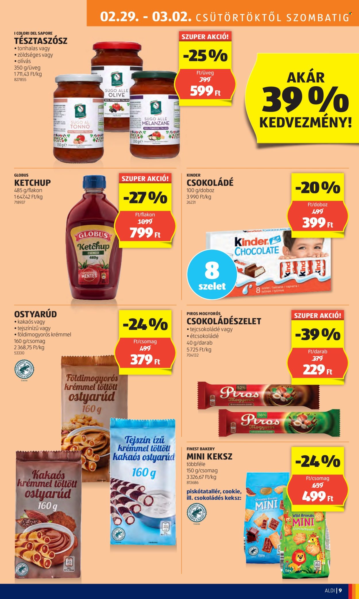 Aldi akciós újságok - 2024.02.29 - 2024.03.06. Oldal 11