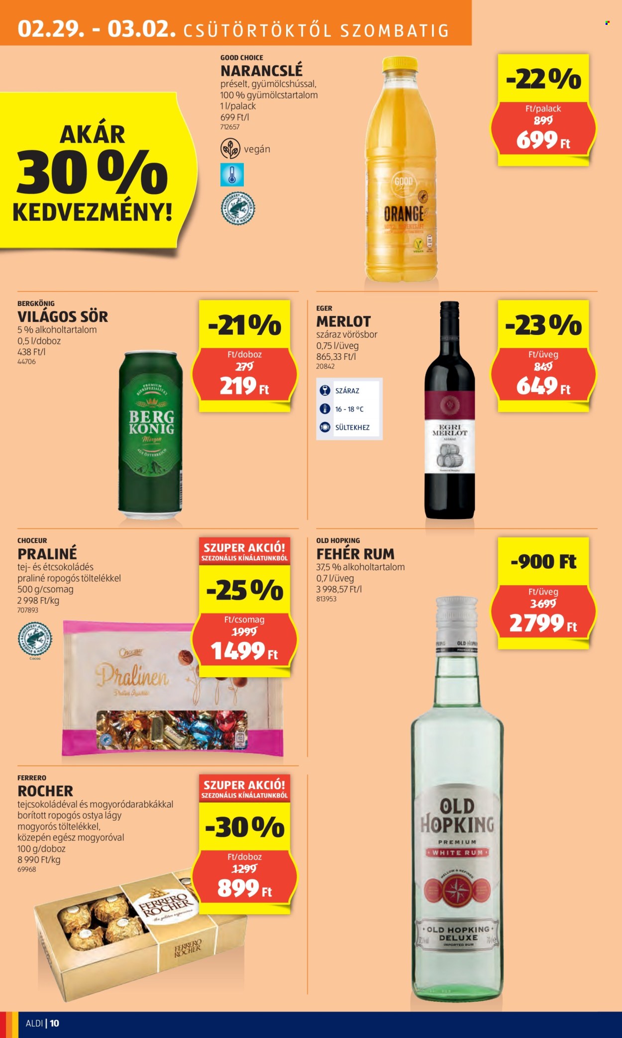 Aldi akciós újságok - 2024.02.29 - 2024.03.06. Oldal 12