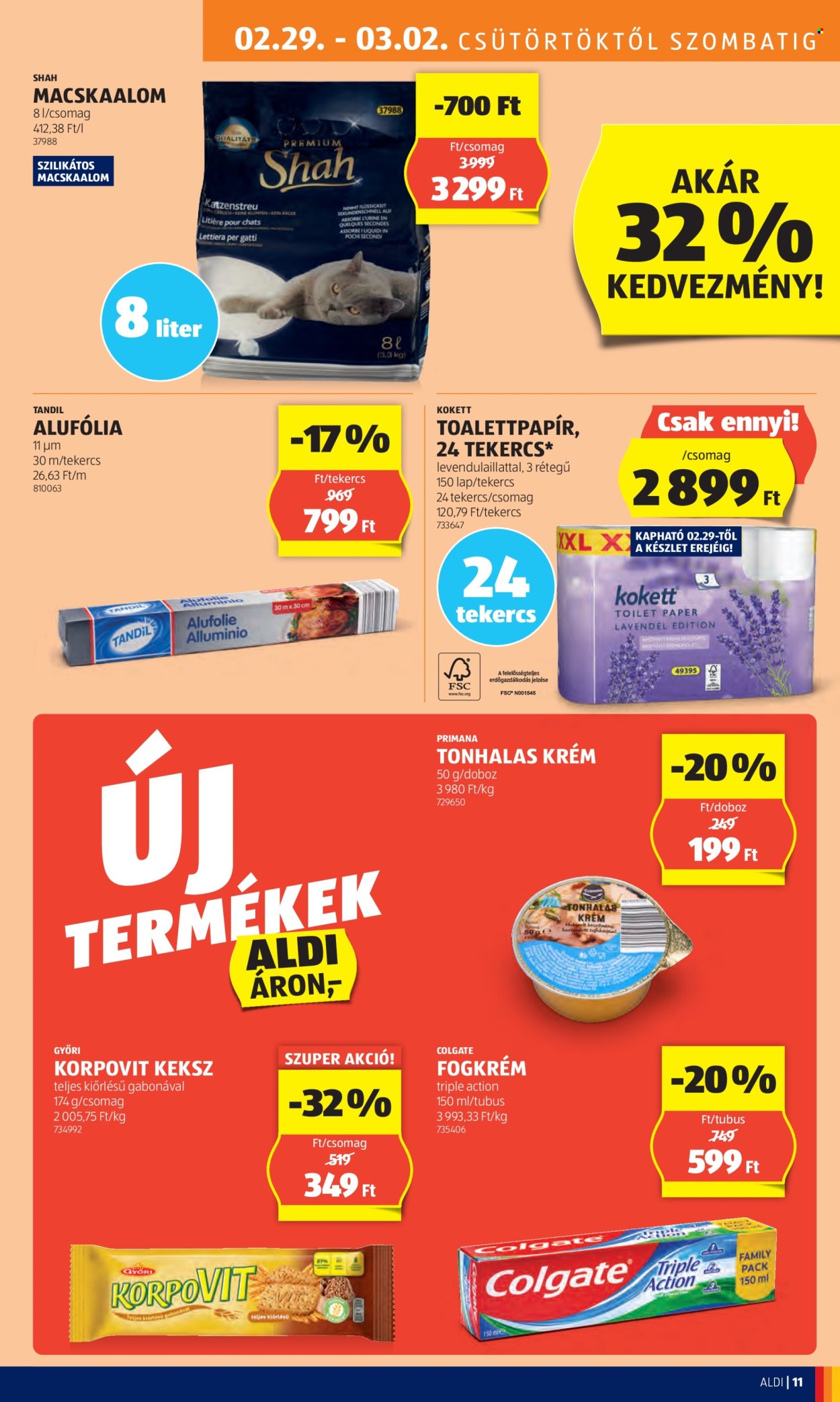 Aldi akciós újságok - 2024.02.29 - 2024.03.06. Oldal 13