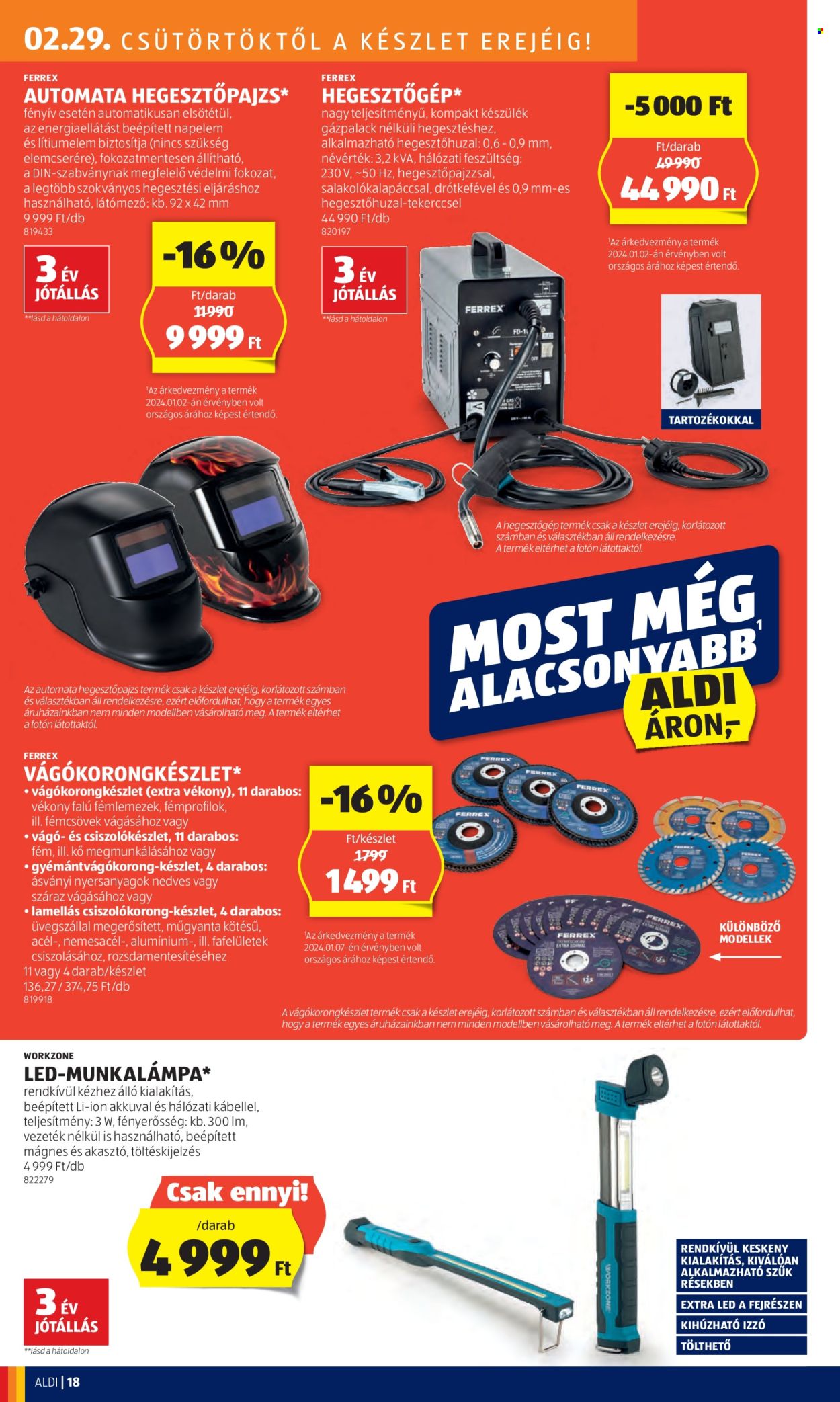 Aldi akciós újságok - 2024.02.29 - 2024.03.06. Oldal 20
