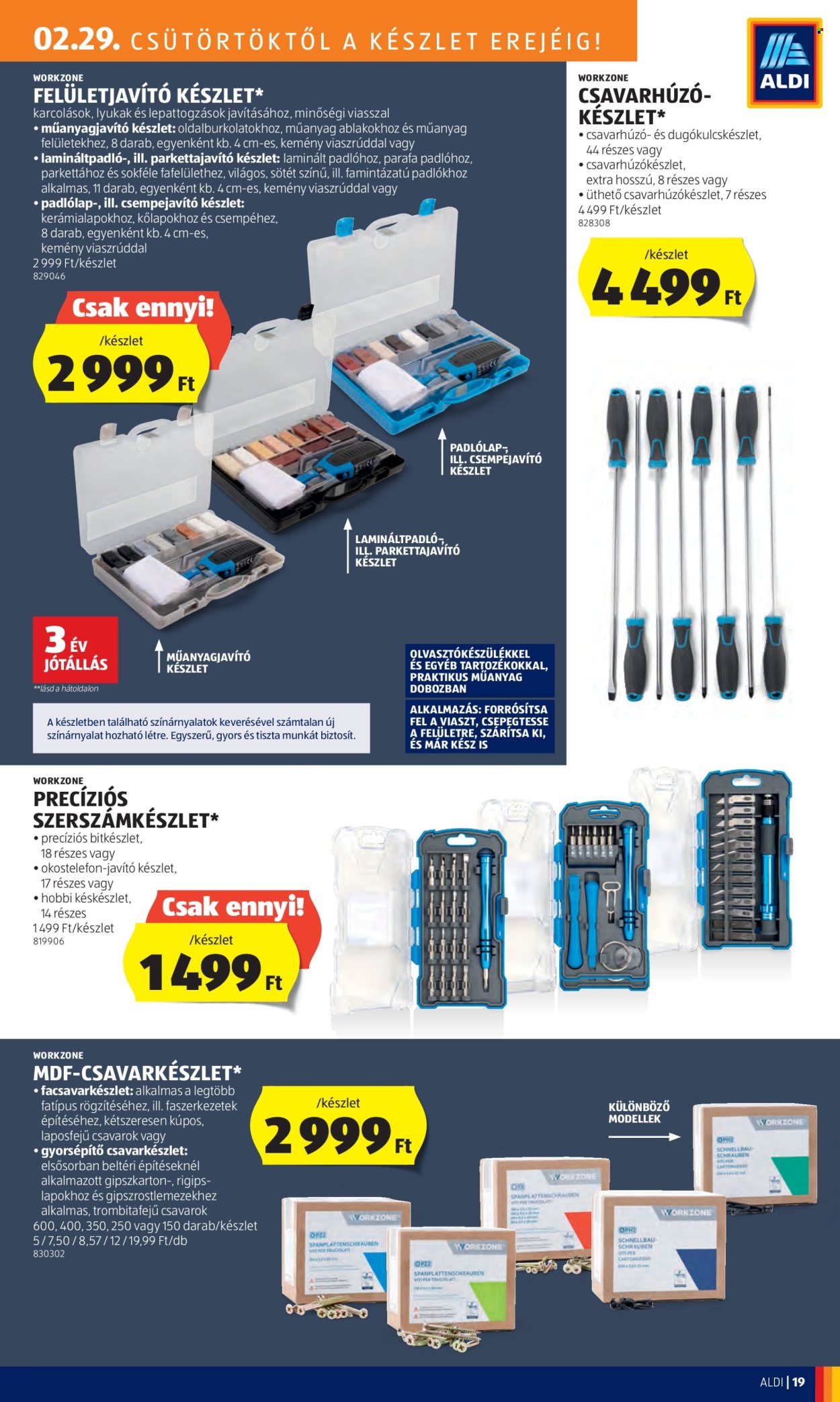 Aldi akciós újságok - 2024.02.29 - 2024.03.06. Oldal 21