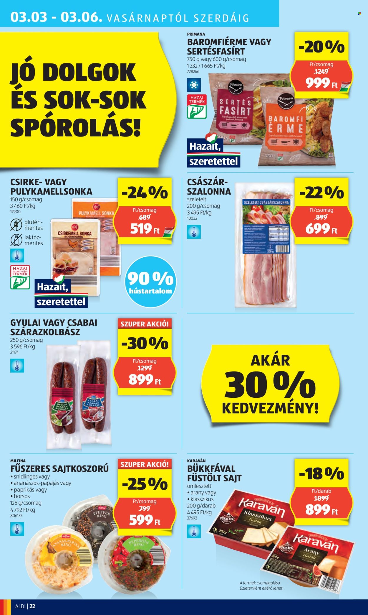 Aldi akciós újságok - 2024.02.29 - 2024.03.06. Oldal 26