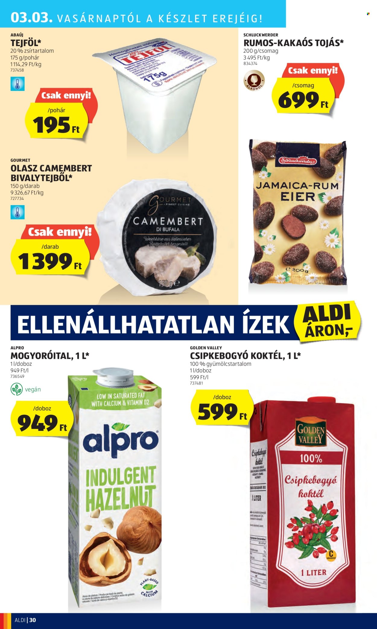 Aldi akciós újságok - 2024.02.29 - 2024.03.06. Oldal 34