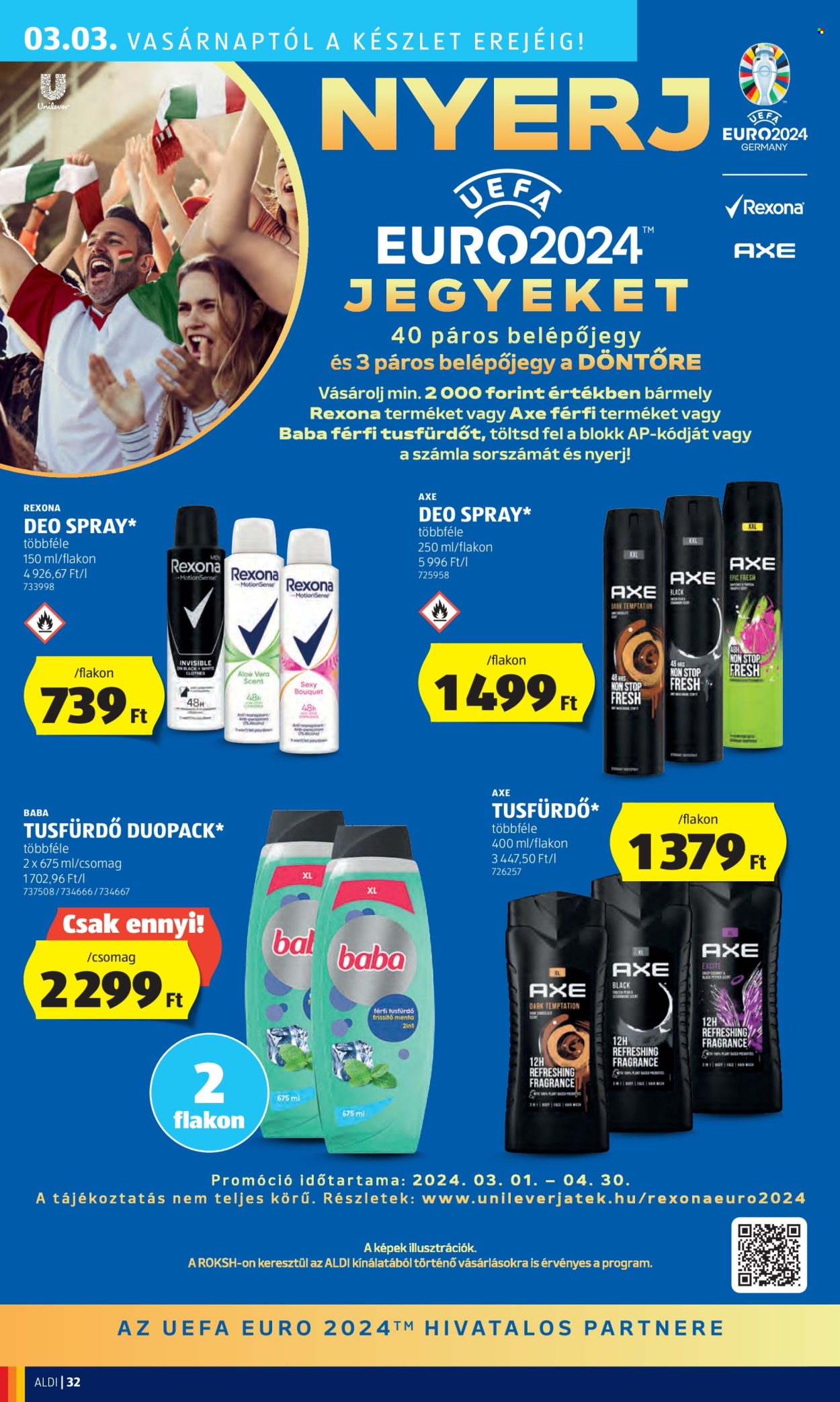 Aldi akciós újságok - 2024.02.29 - 2024.03.06. Oldal 36