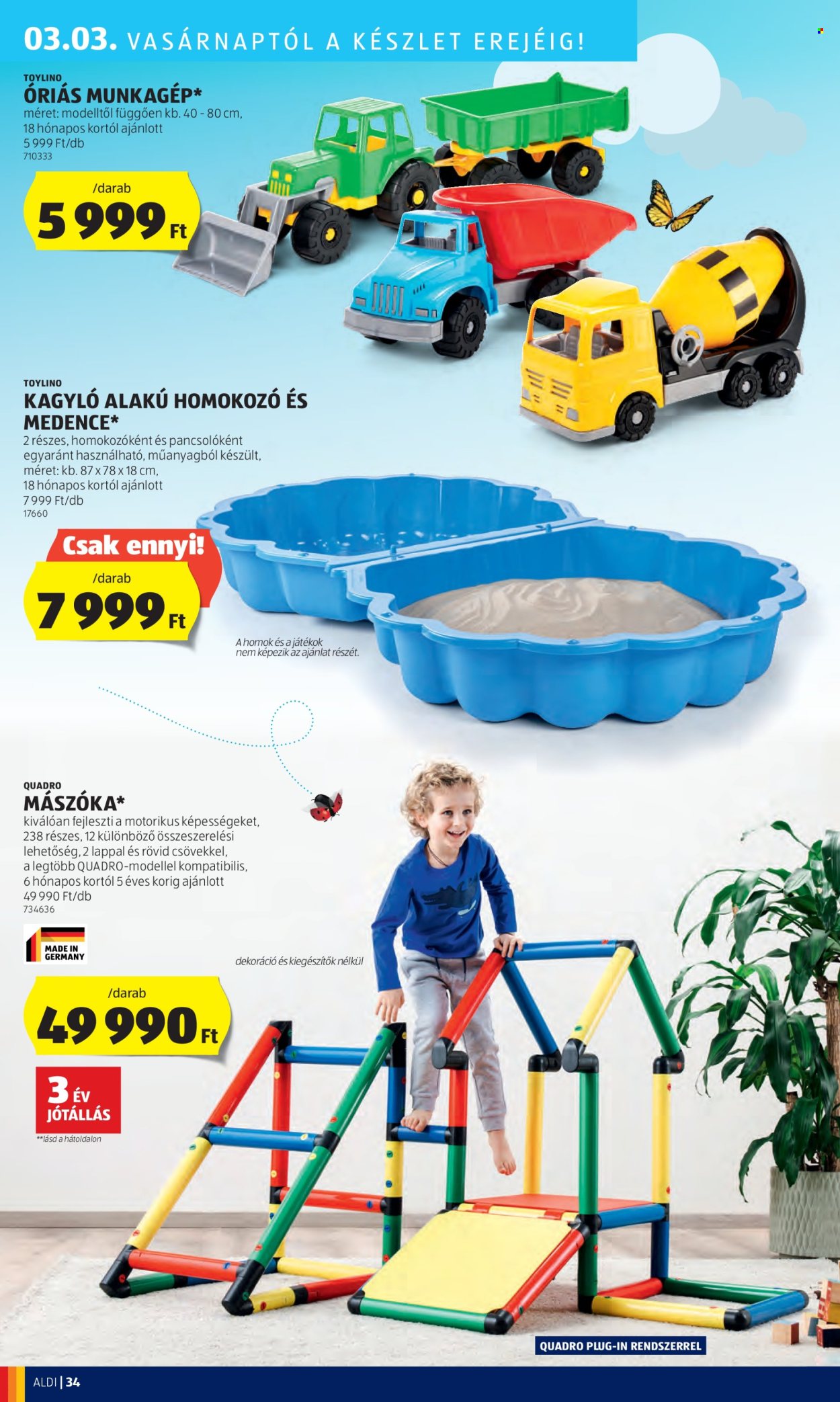 Aldi akciós újságok - 2024.02.29 - 2024.03.06. Oldal 38