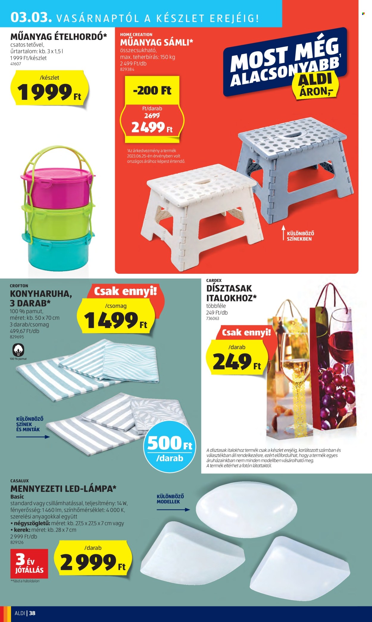 Aldi akciós újságok - 2024.02.29 - 2024.03.06. Oldal 42