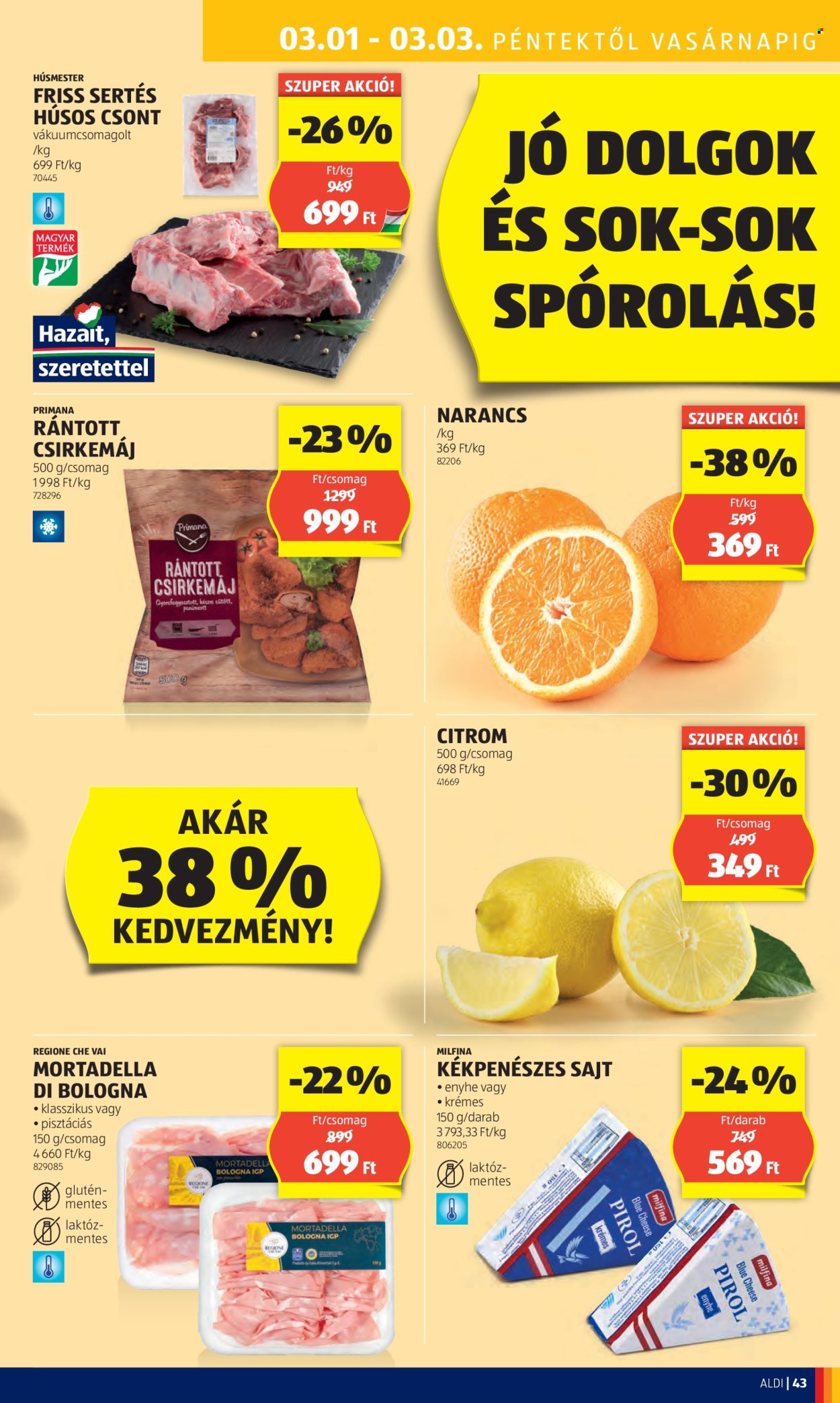 Aldi akciós újságok - 2024.02.29 - 2024.03.06. Oldal 47