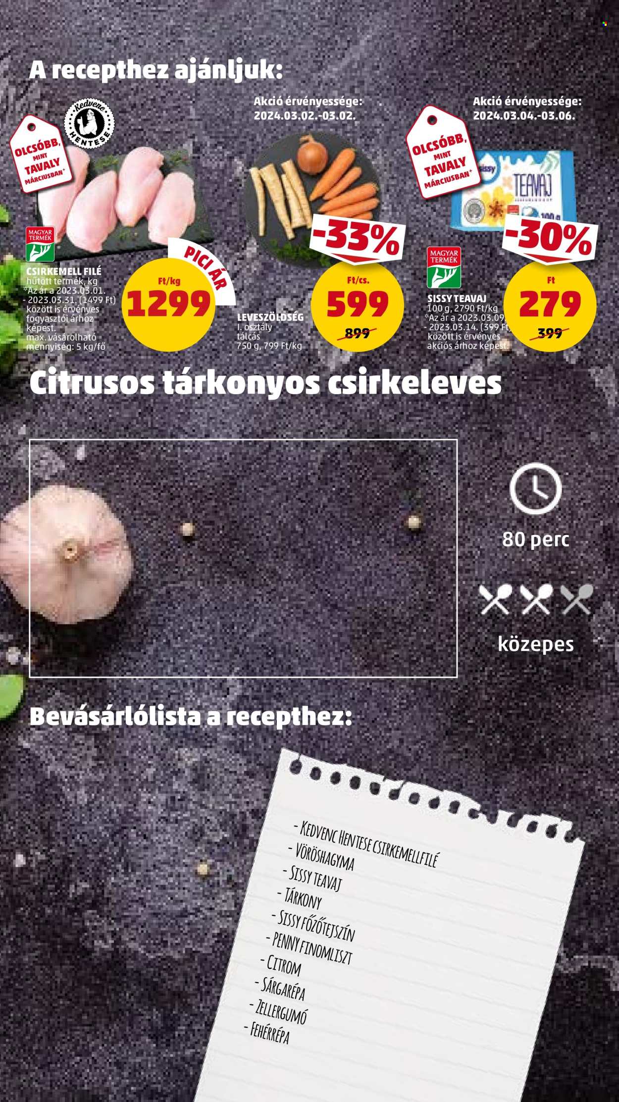Penny Market akciós újságok - 2024.02.29 - 2024.03.06. Oldal 13