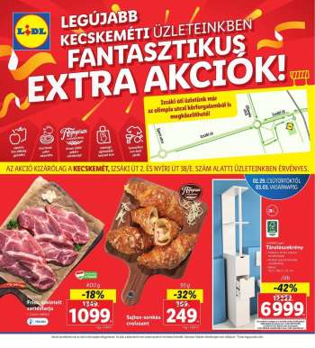 Újság Lidl - 2024.02.29 - 2024.03.03.