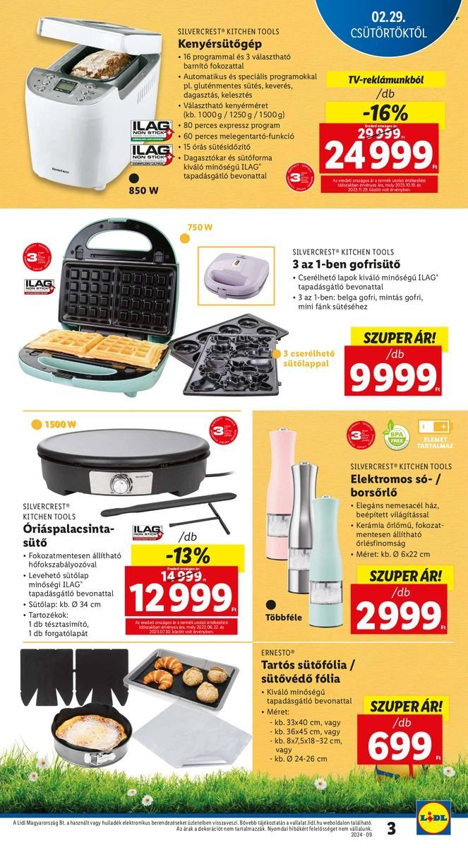 Lidl akciós újságok - 2024.02.29 - 2024.03.06. Oldal 3