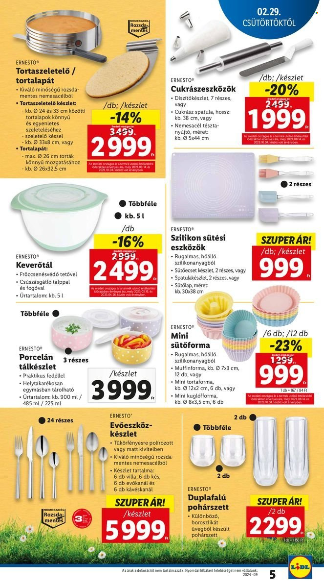 Lidl akciós újságok - 2024.02.29 - 2024.03.06. Oldal 5