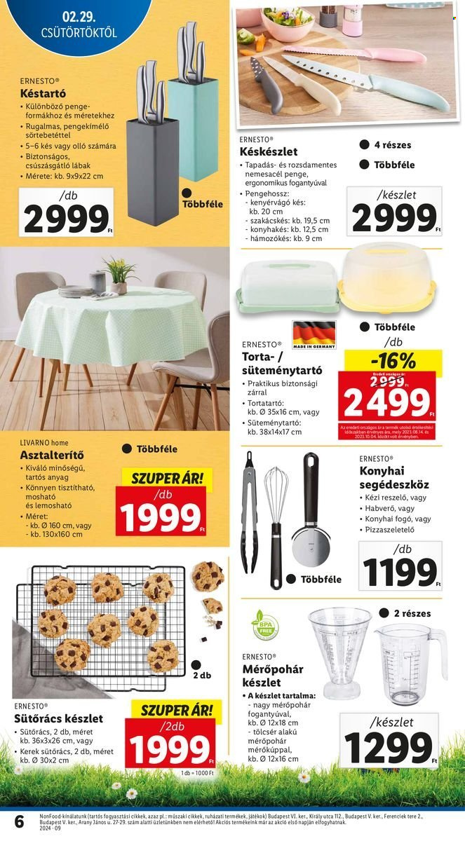 Lidl akciós újságok - 2024.02.29 - 2024.03.06. Oldal 6