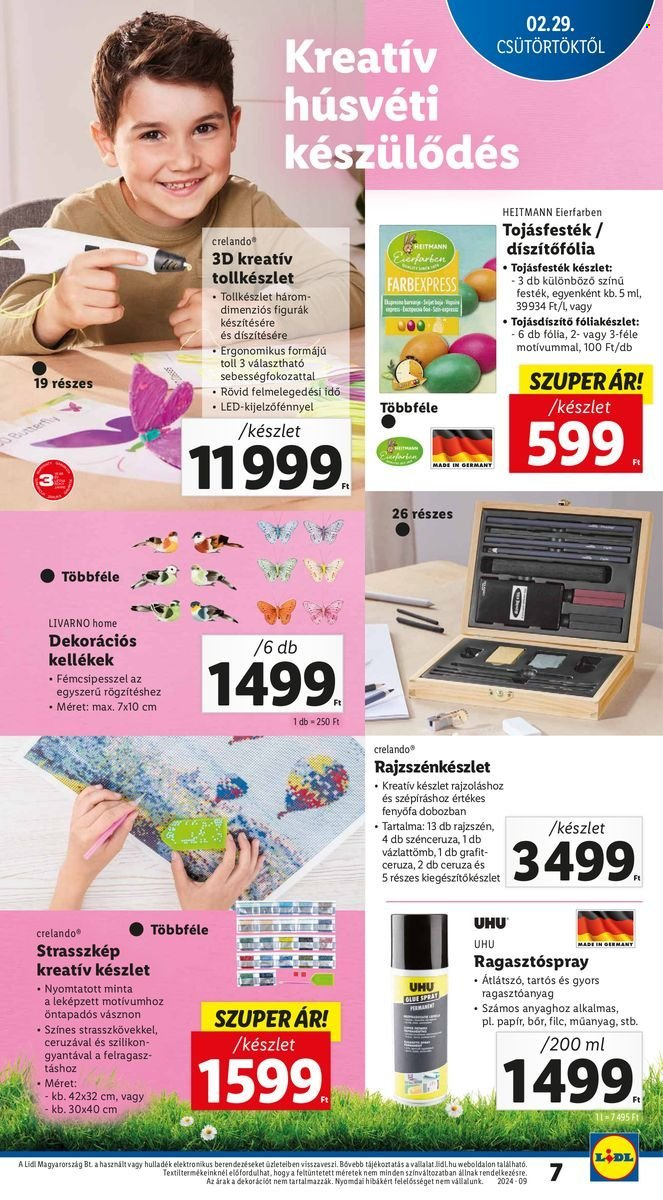 Lidl akciós újságok - 2024.02.29 - 2024.03.06. Oldal 7