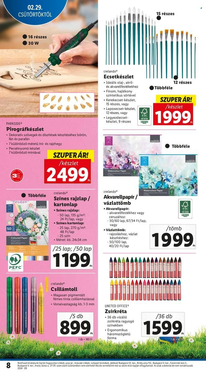Lidl akciós újságok - 2024.02.29 - 2024.03.06. Oldal 8