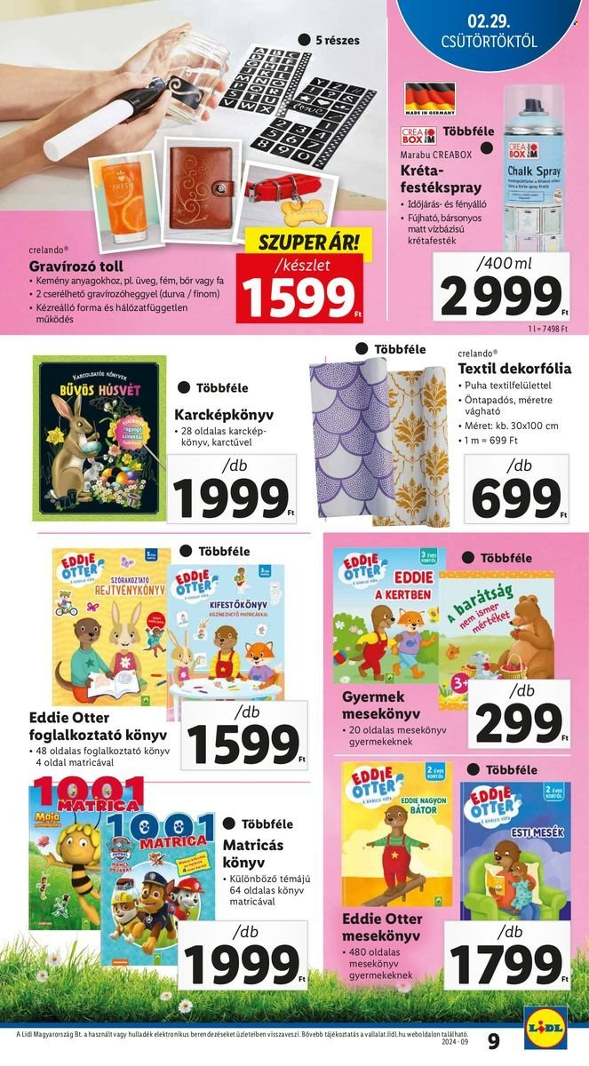 Lidl akciós újságok - 2024.02.29 - 2024.03.06. Oldal 9