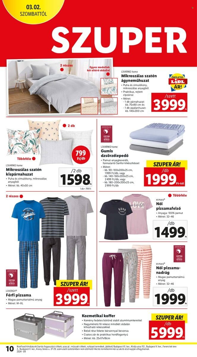 Lidl akciós újságok - 2024.02.29 - 2024.03.06. Oldal 10