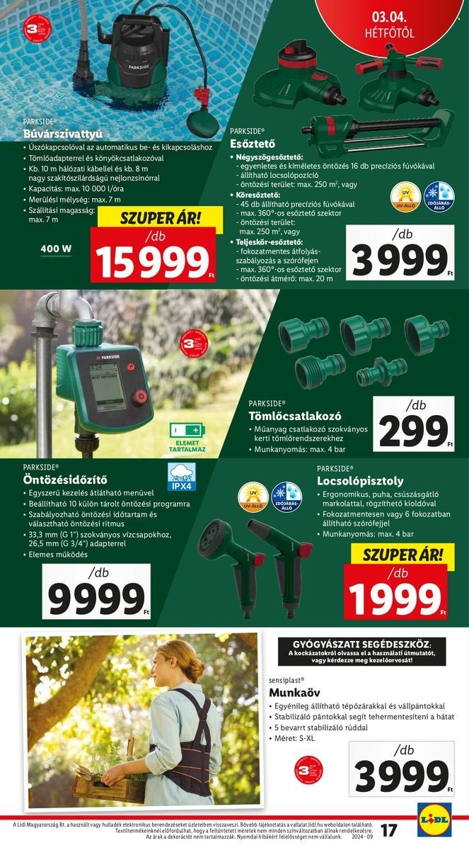 Lidl akciós újságok - 2024.02.29 - 2024.03.06. Oldal 17