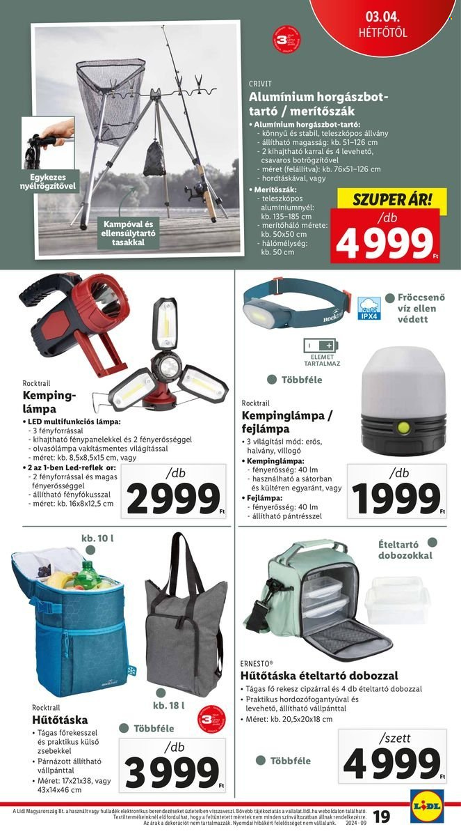 Lidl akciós újságok - 2024.02.29 - 2024.03.06. Oldal 19