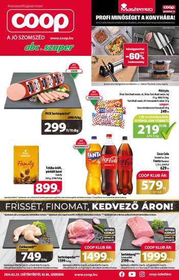 Újság Coop - 2024.02.29 - 2024.03.06.