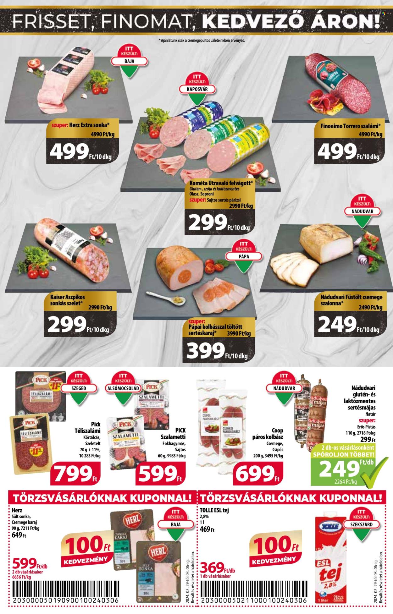 Coop akciós újságok - 2024.02.29 - 2024.03.06. Oldal 2
