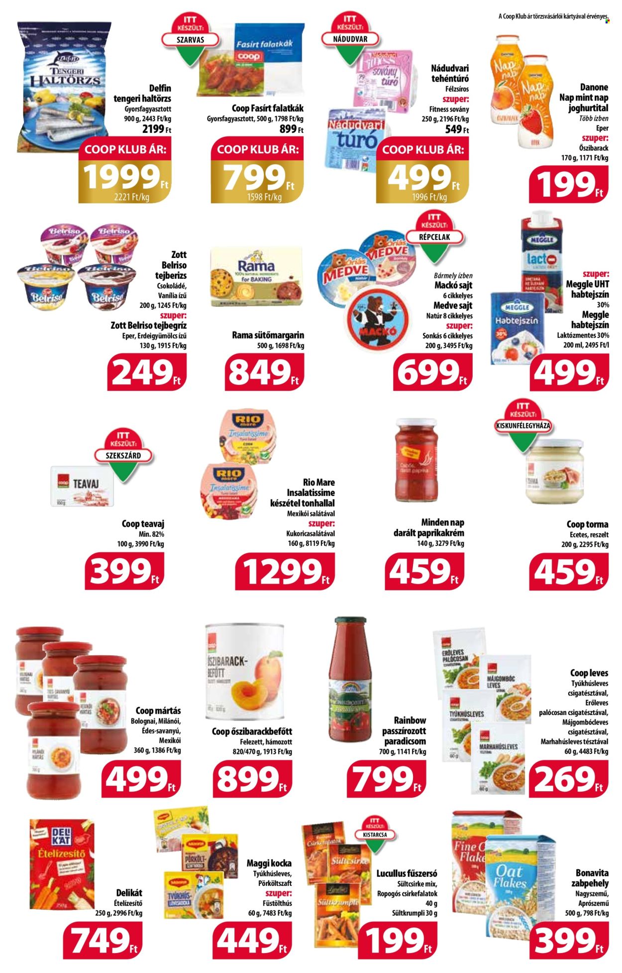 Coop akciós újságok - 2024.02.29 - 2024.03.06. Oldal 4
