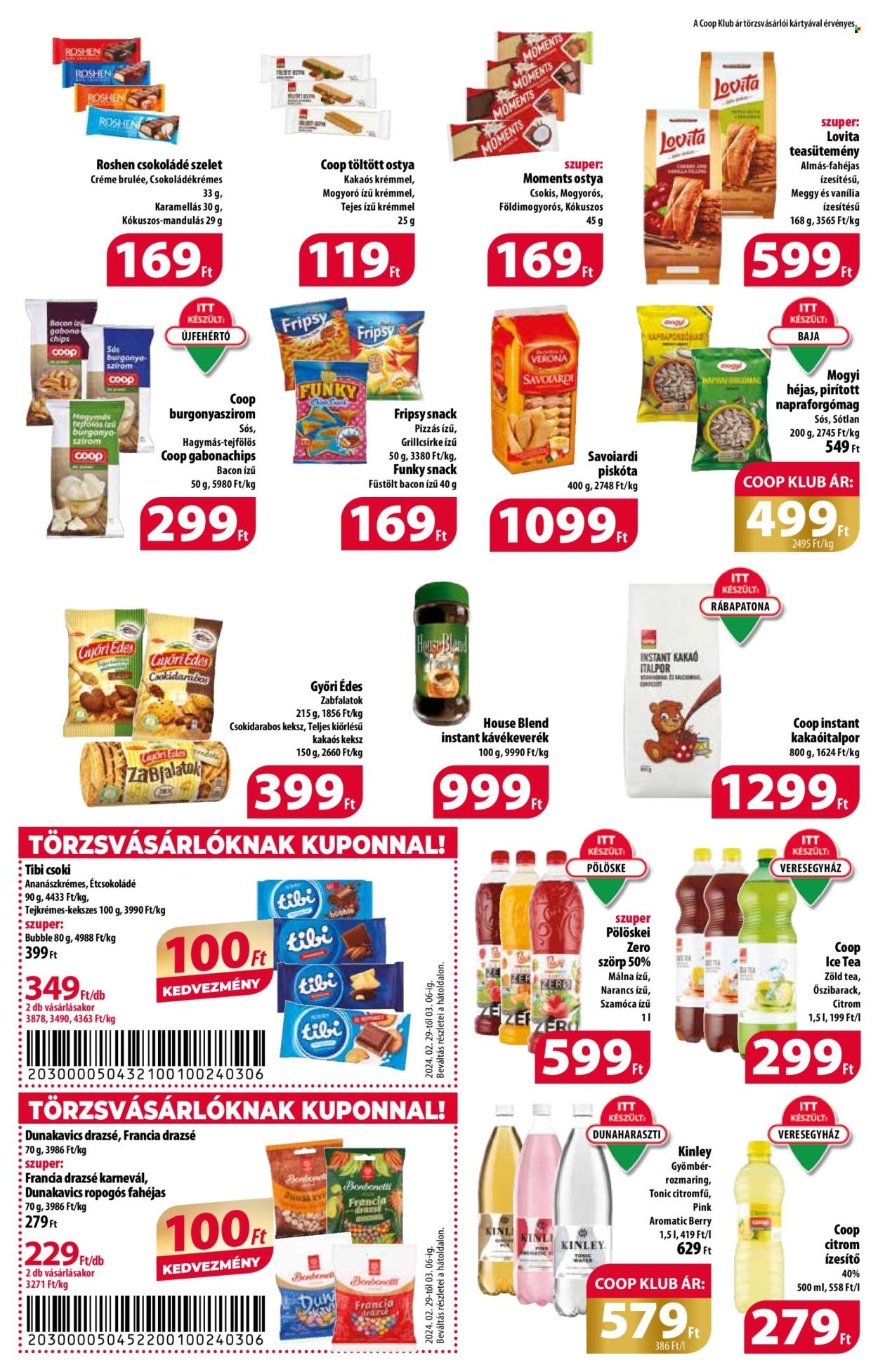 Coop akciós újságok - 2024.02.29 - 2024.03.06. Oldal 6