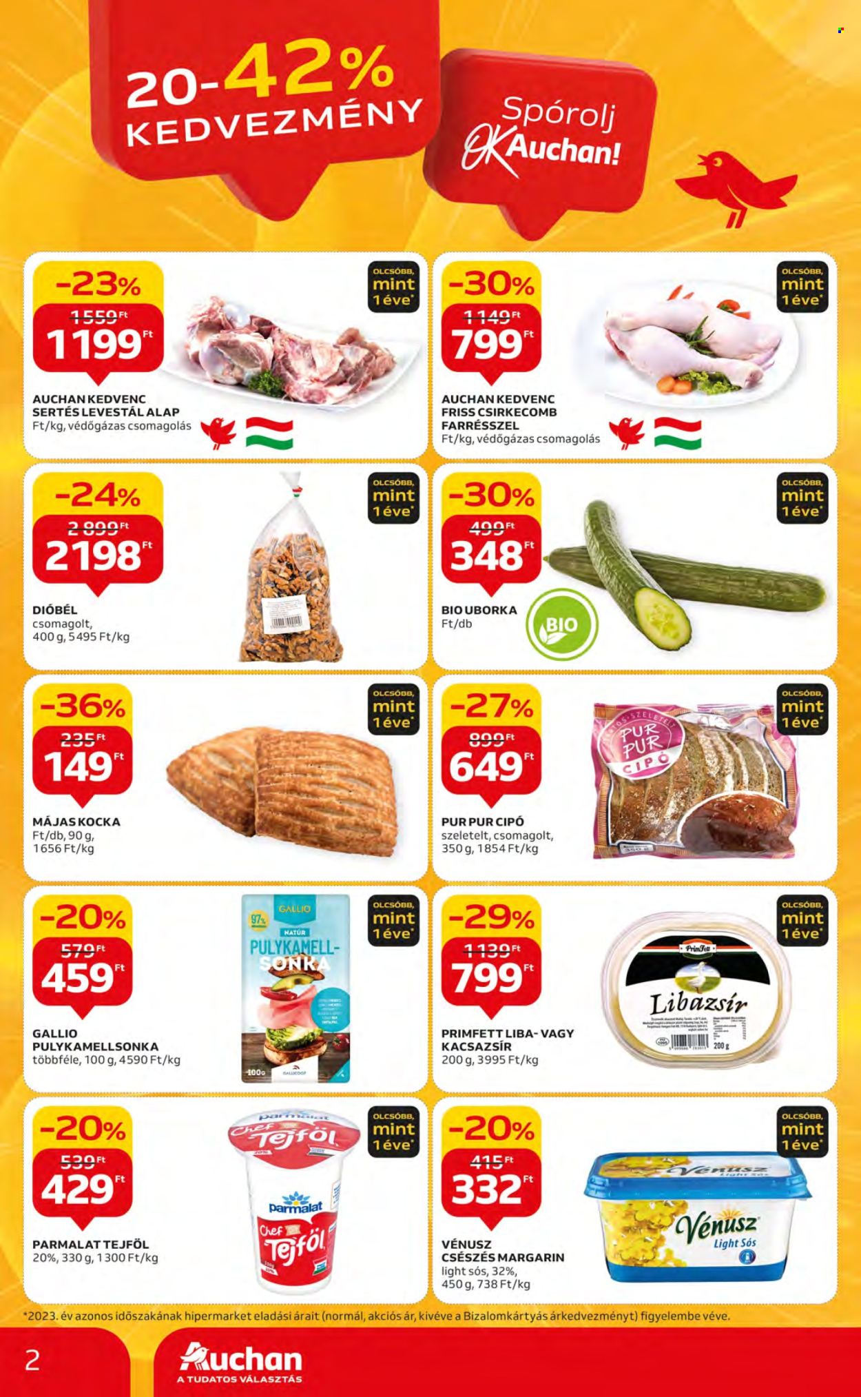 Auchan akciós újságok - 2024.02.29 - 2024.03.06. Oldal 2