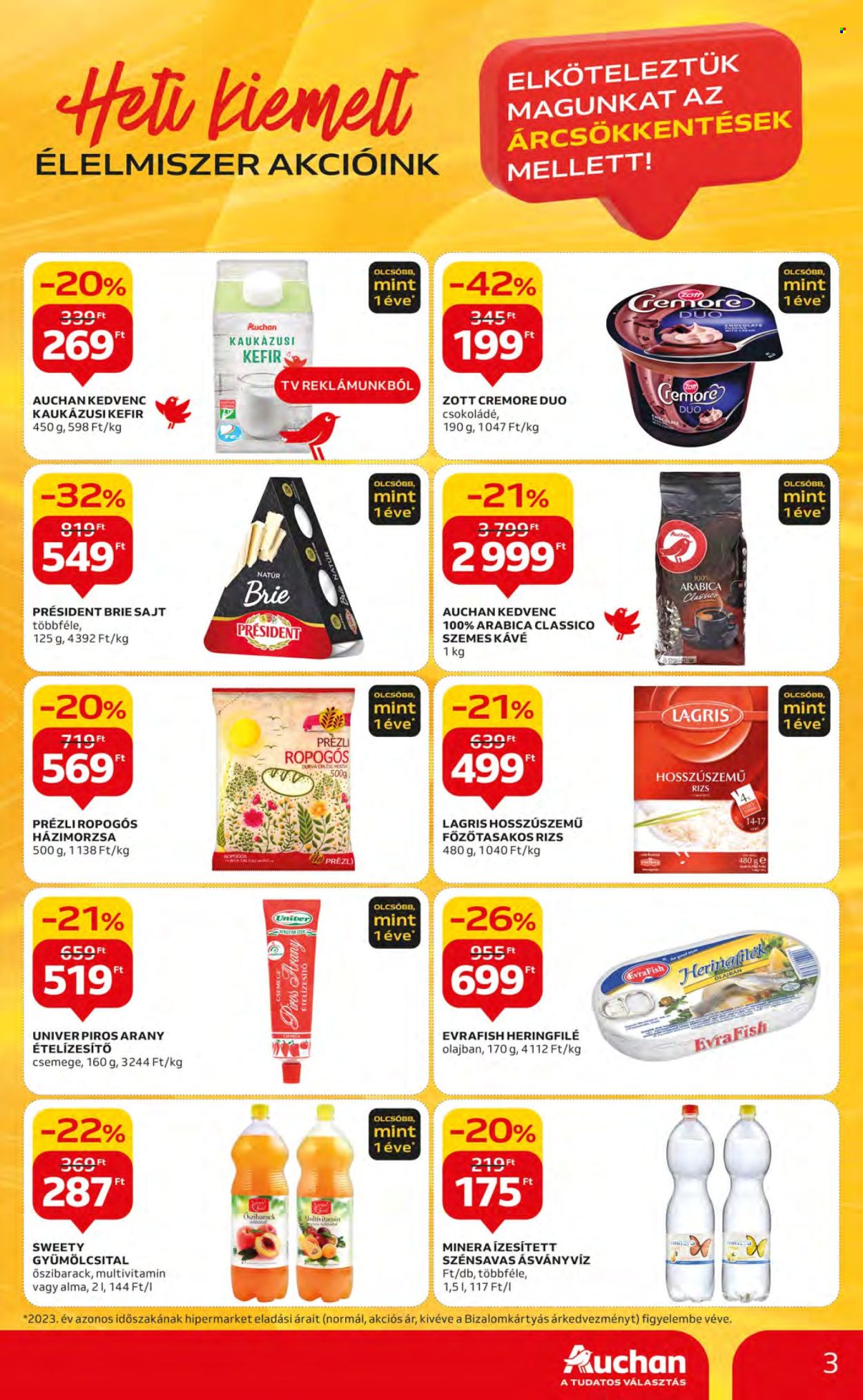 Auchan akciós újságok - 2024.02.29 - 2024.03.06. Oldal 3