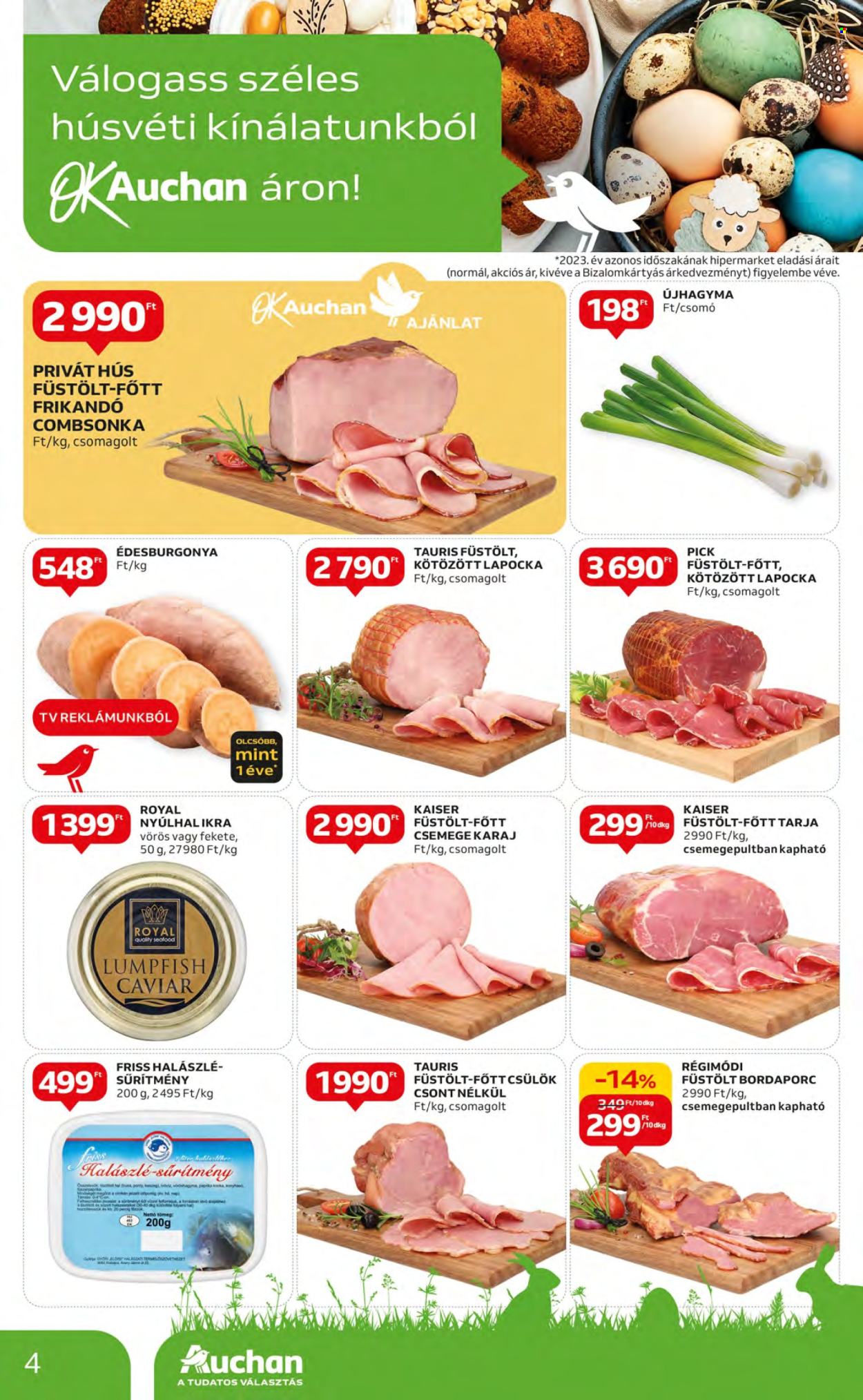 Auchan akciós újságok - 2024.02.29 - 2024.03.06. Oldal 4