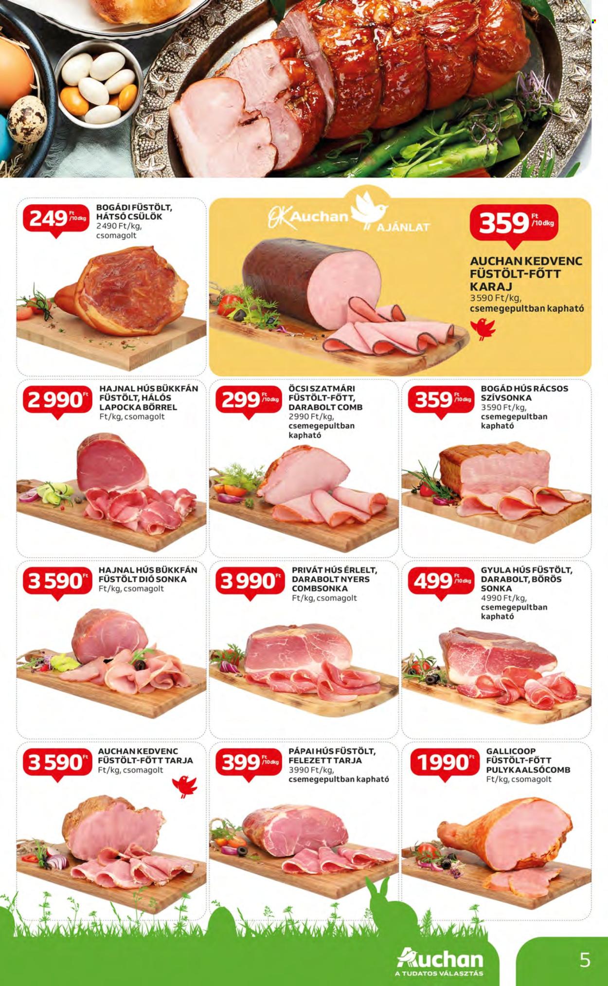 Auchan akciós újságok - 2024.02.29 - 2024.03.06. Oldal 5