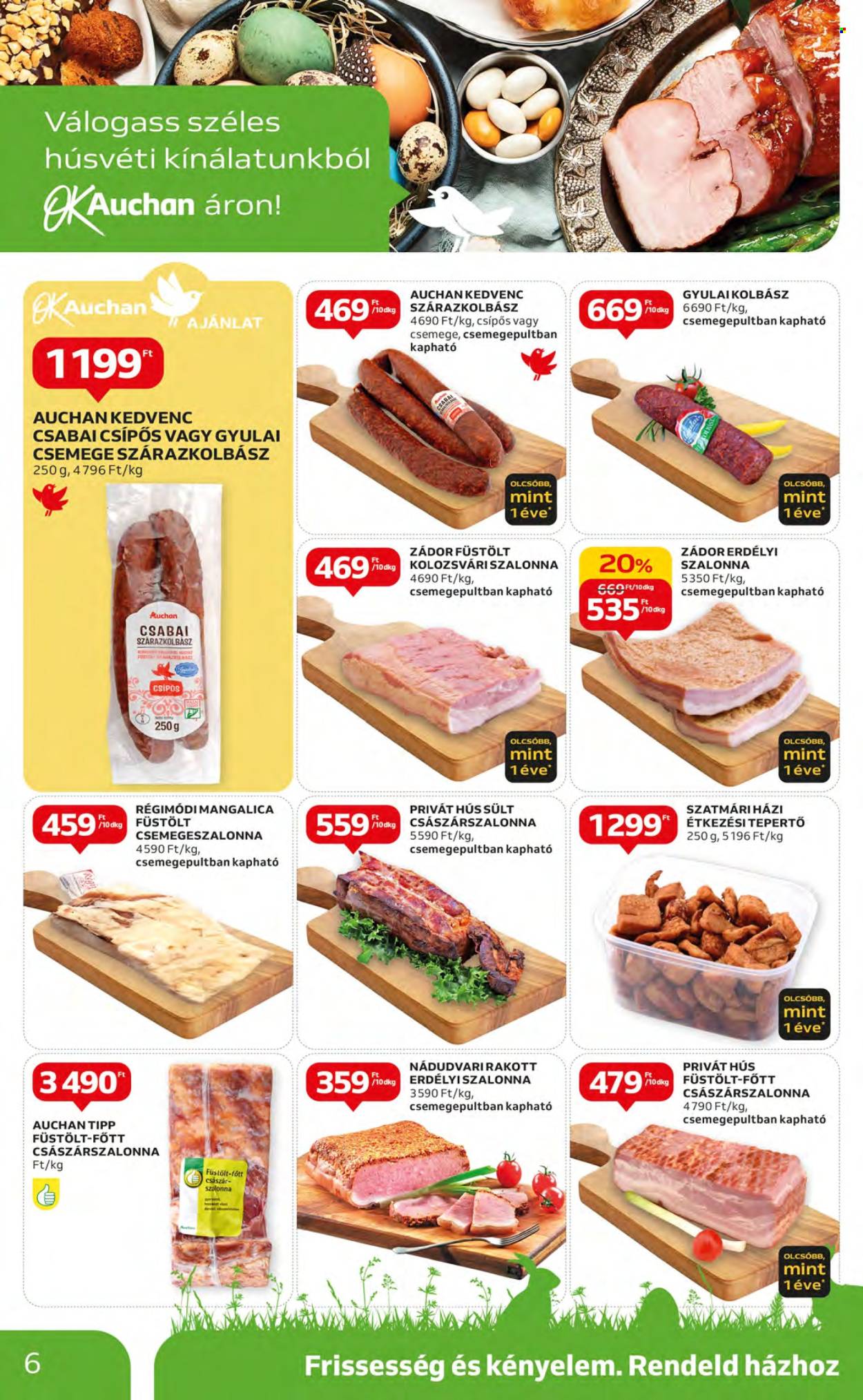 Auchan akciós újságok - 2024.02.29 - 2024.03.06. Oldal 6