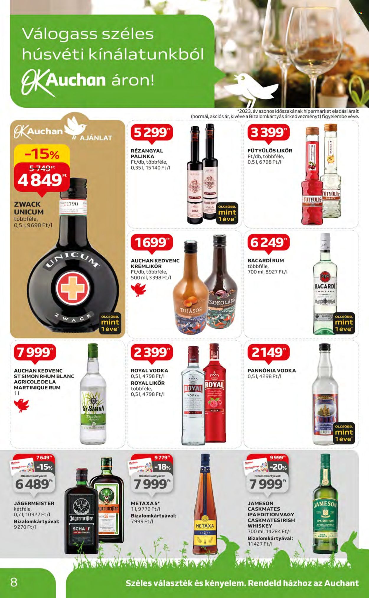 Auchan akciós újságok - 2024.02.29 - 2024.03.06. Oldal 8