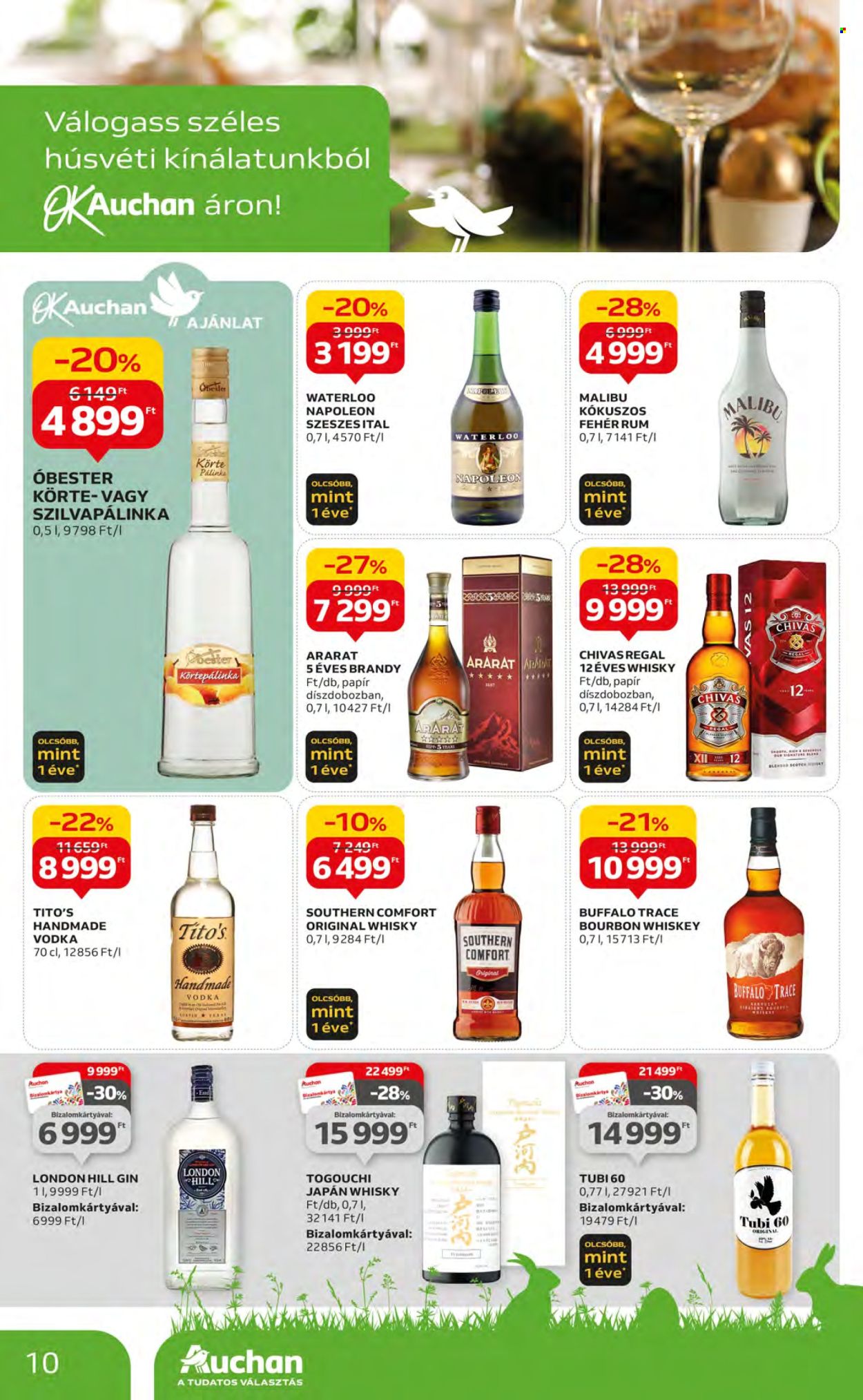 Auchan akciós újságok - 2024.02.29 - 2024.03.06. Oldal 10