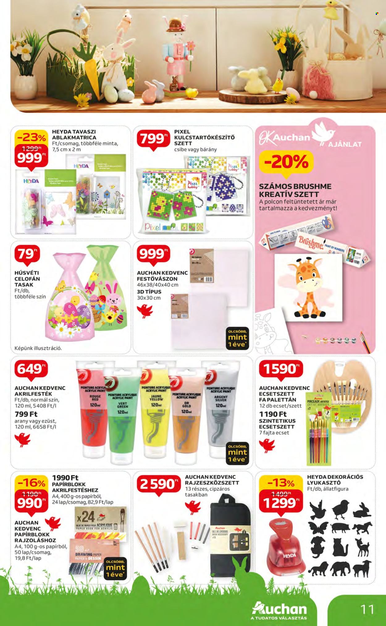 Auchan akciós újságok - 2024.02.29 - 2024.03.06. Oldal 11